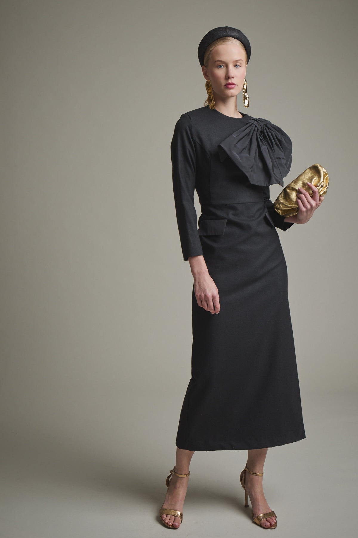 VESTIDO OREANEGRO 