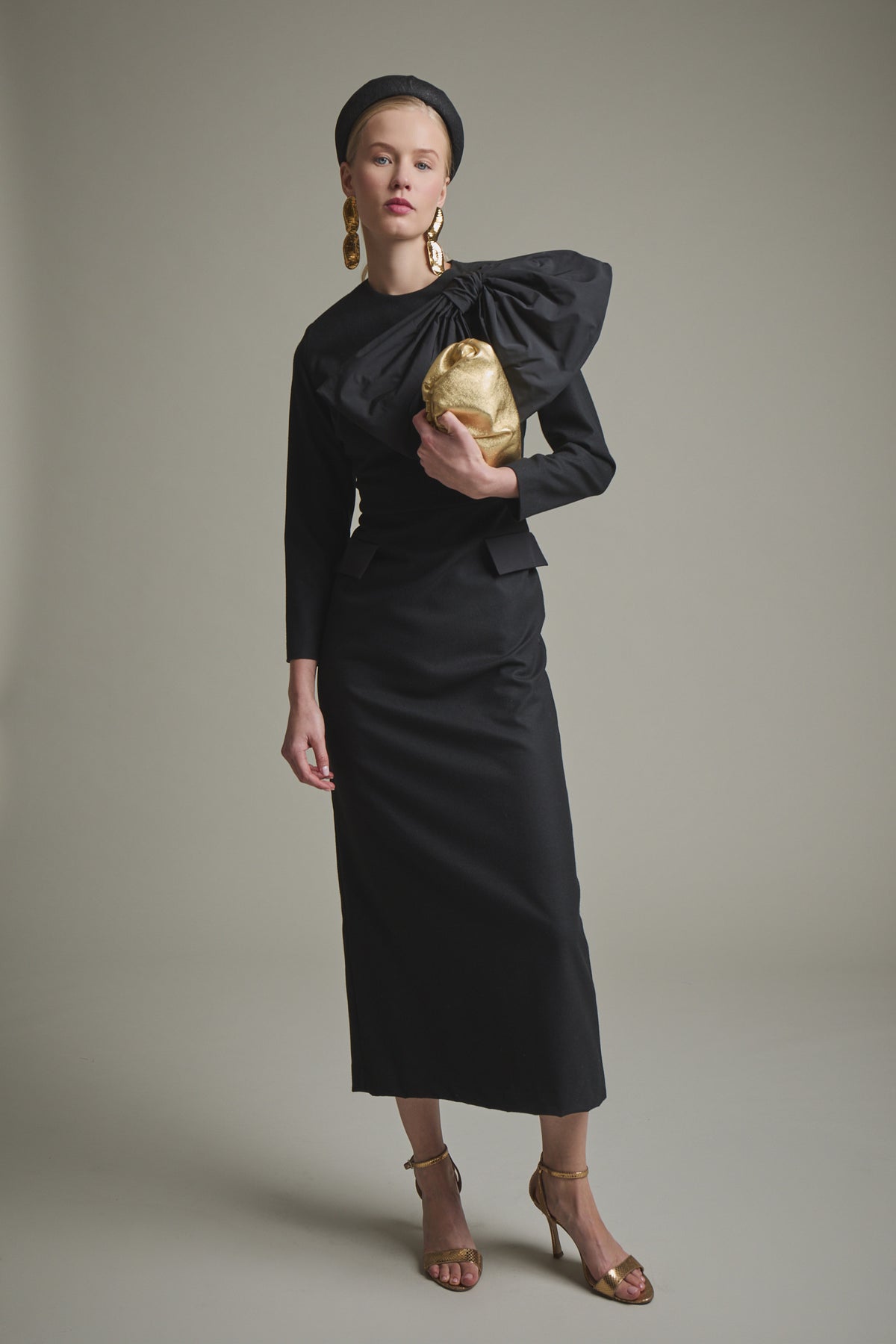 VESTIDO OREANEGRO 