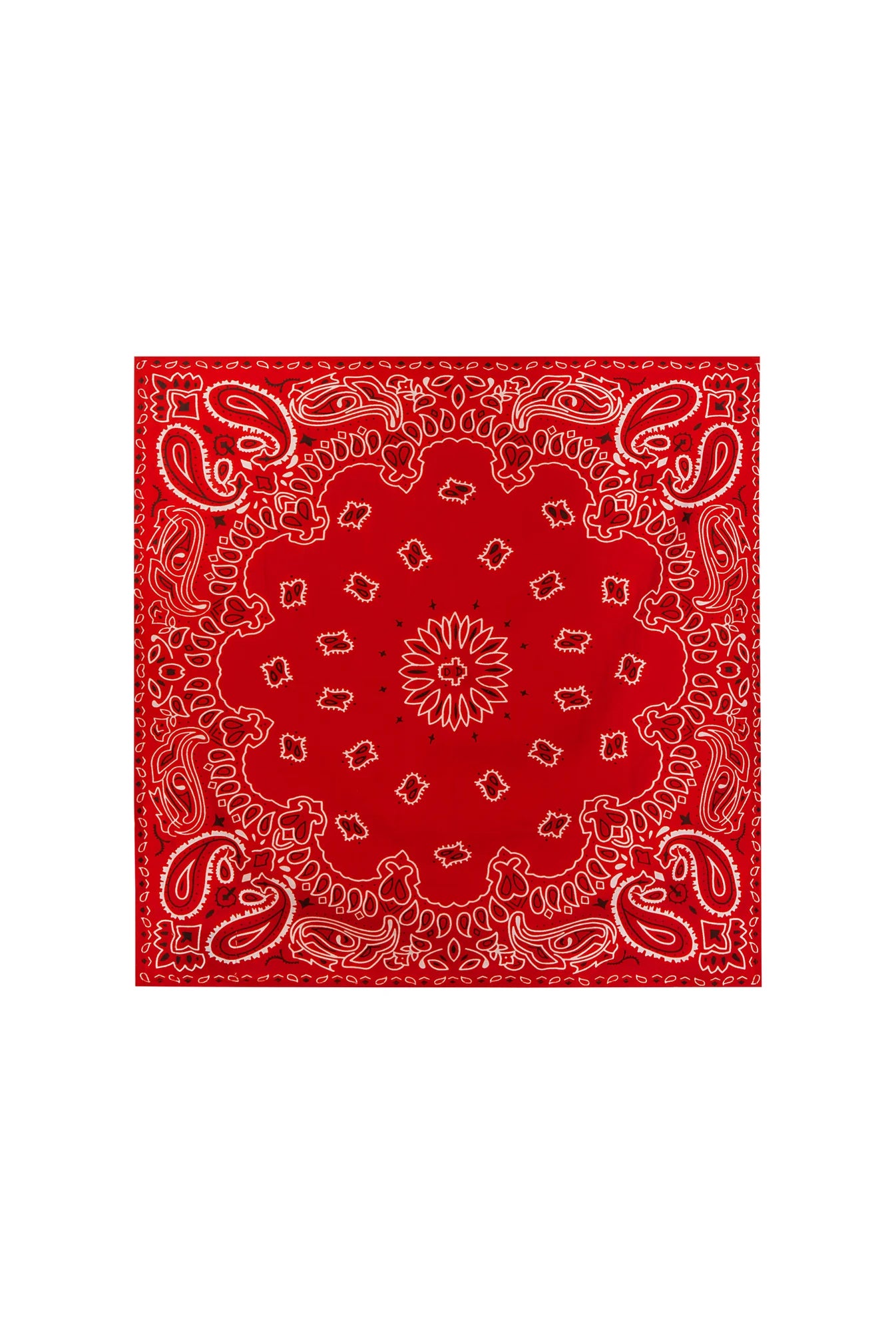 PAÑUELO BOHARA ROJO
