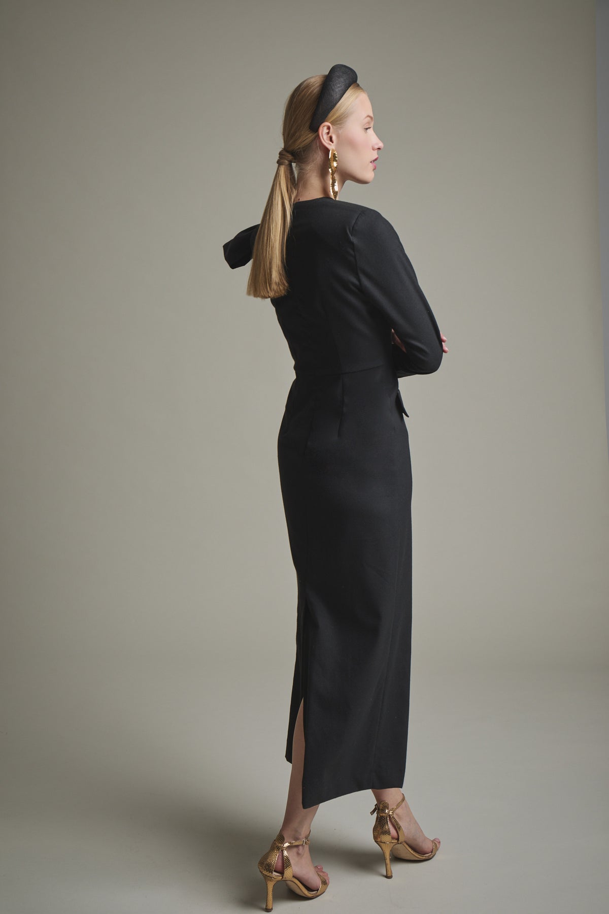 VESTIDO OREANEGRO 