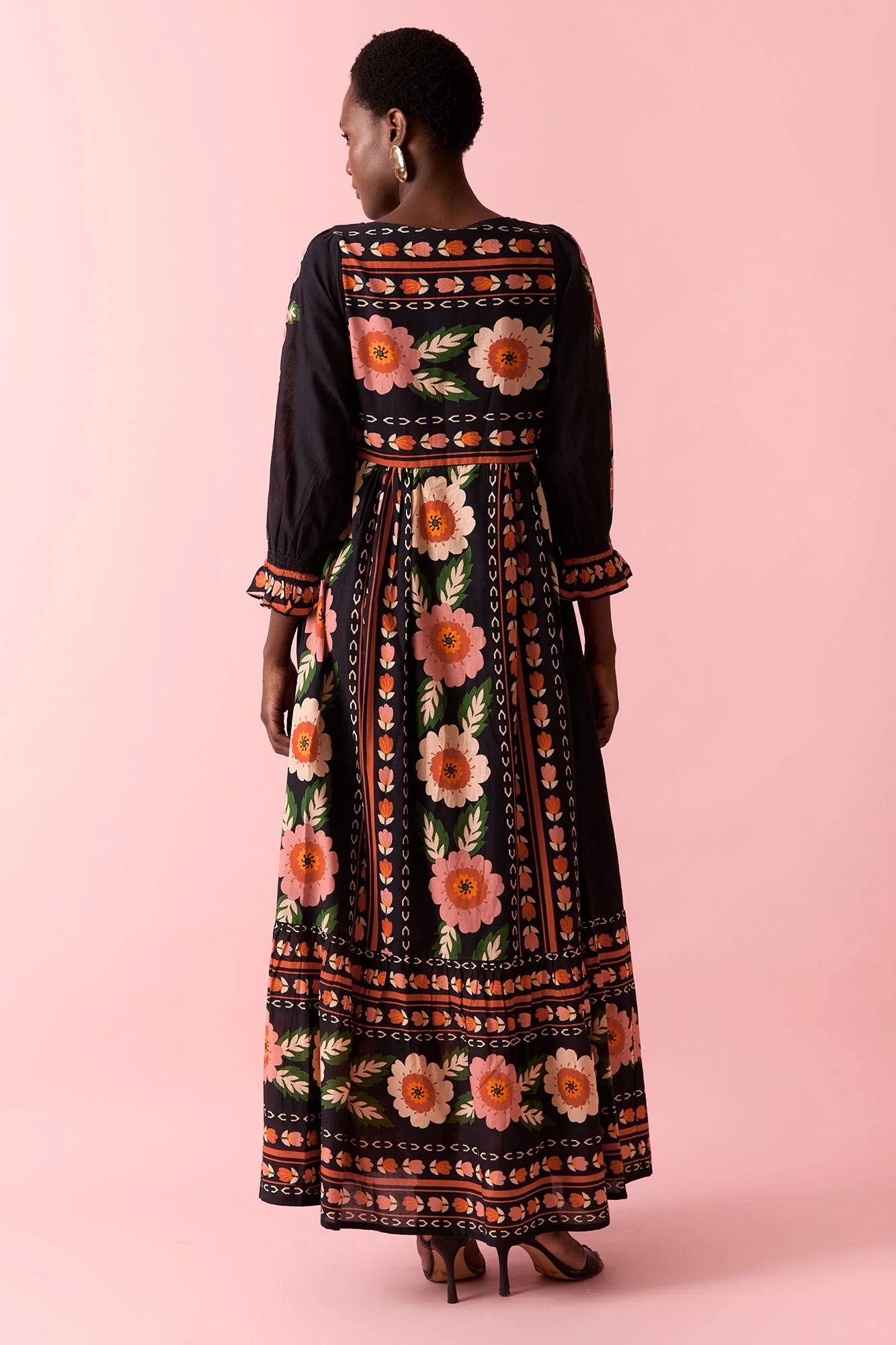 VESTIDO SALVIA MULTICOLOR