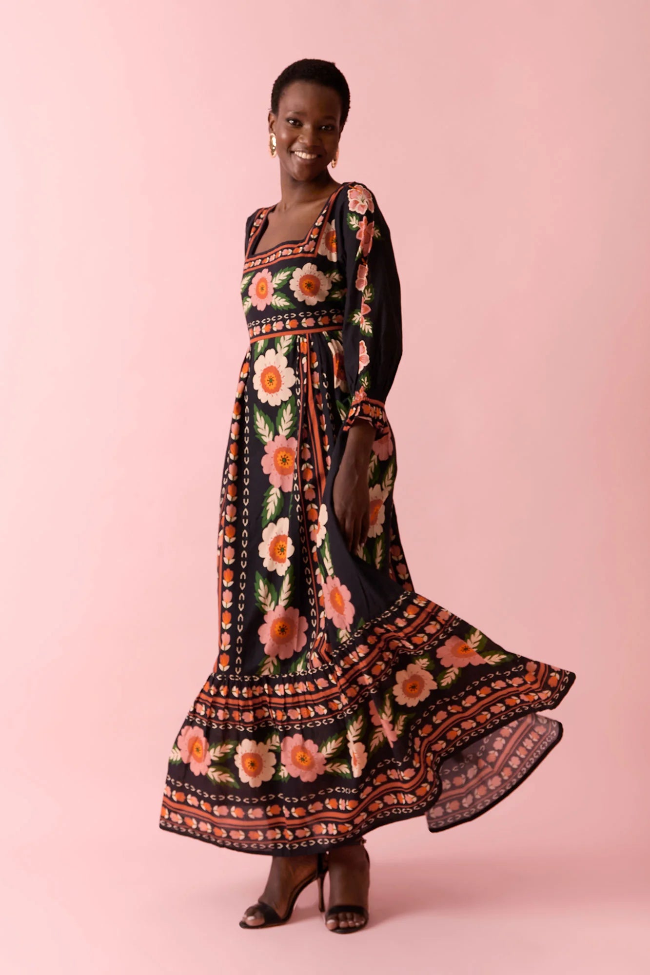 VESTIDO SALVIA MULTICOLOR