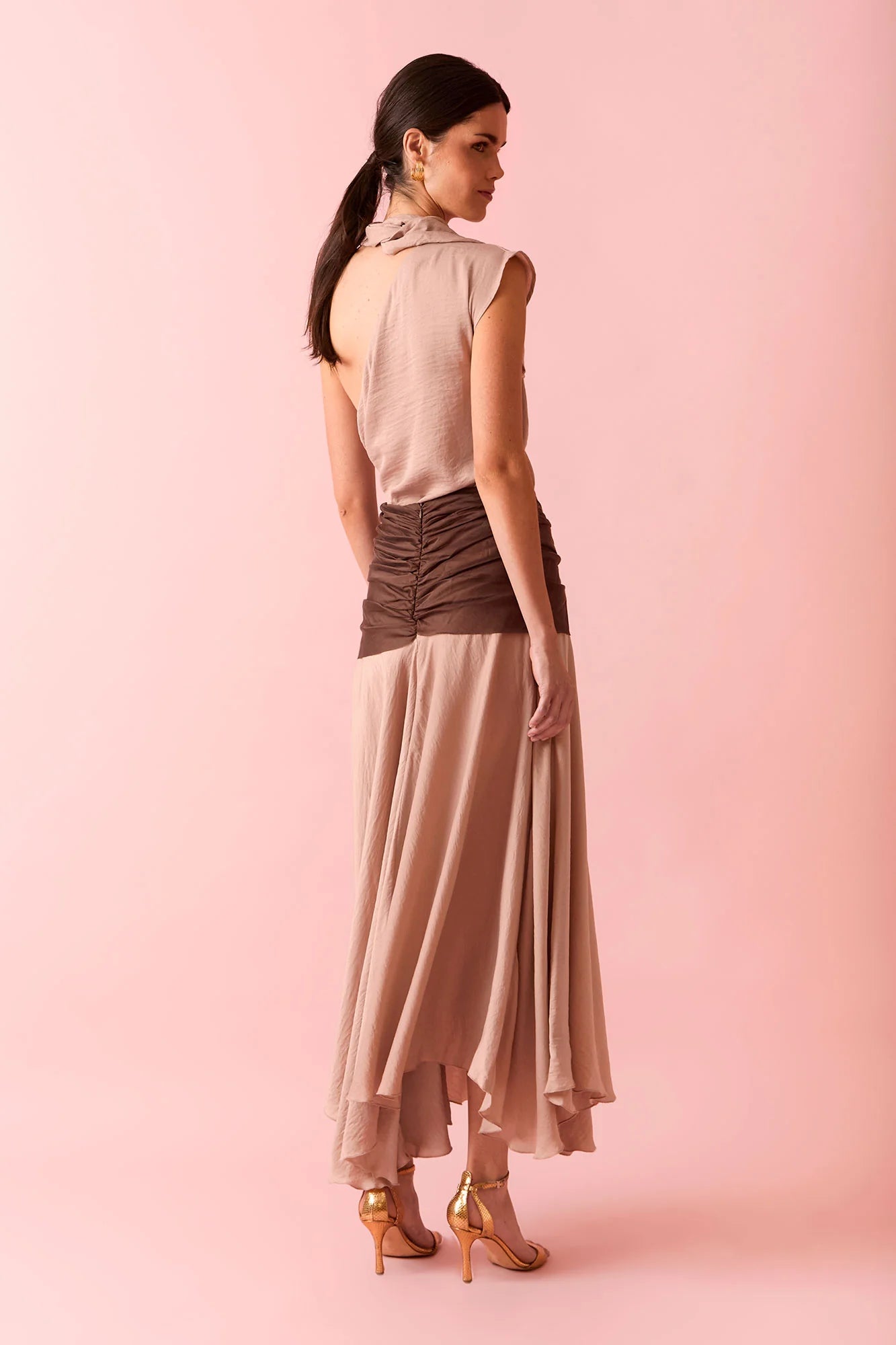 ARITZ BEIGE SKIRT
