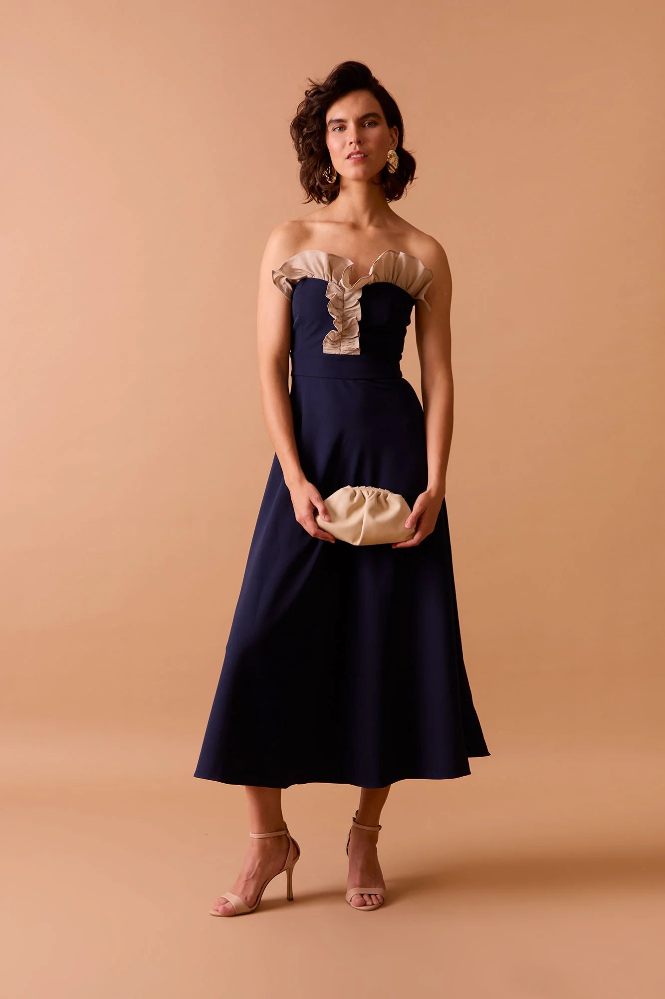 VESTIDO IRAIA MARINO