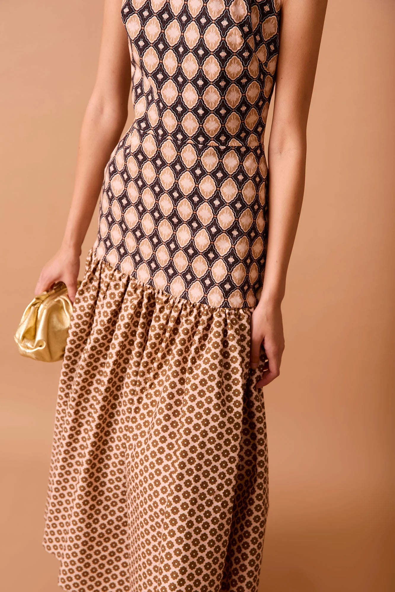 ROBE PAULA MULTICOLORE