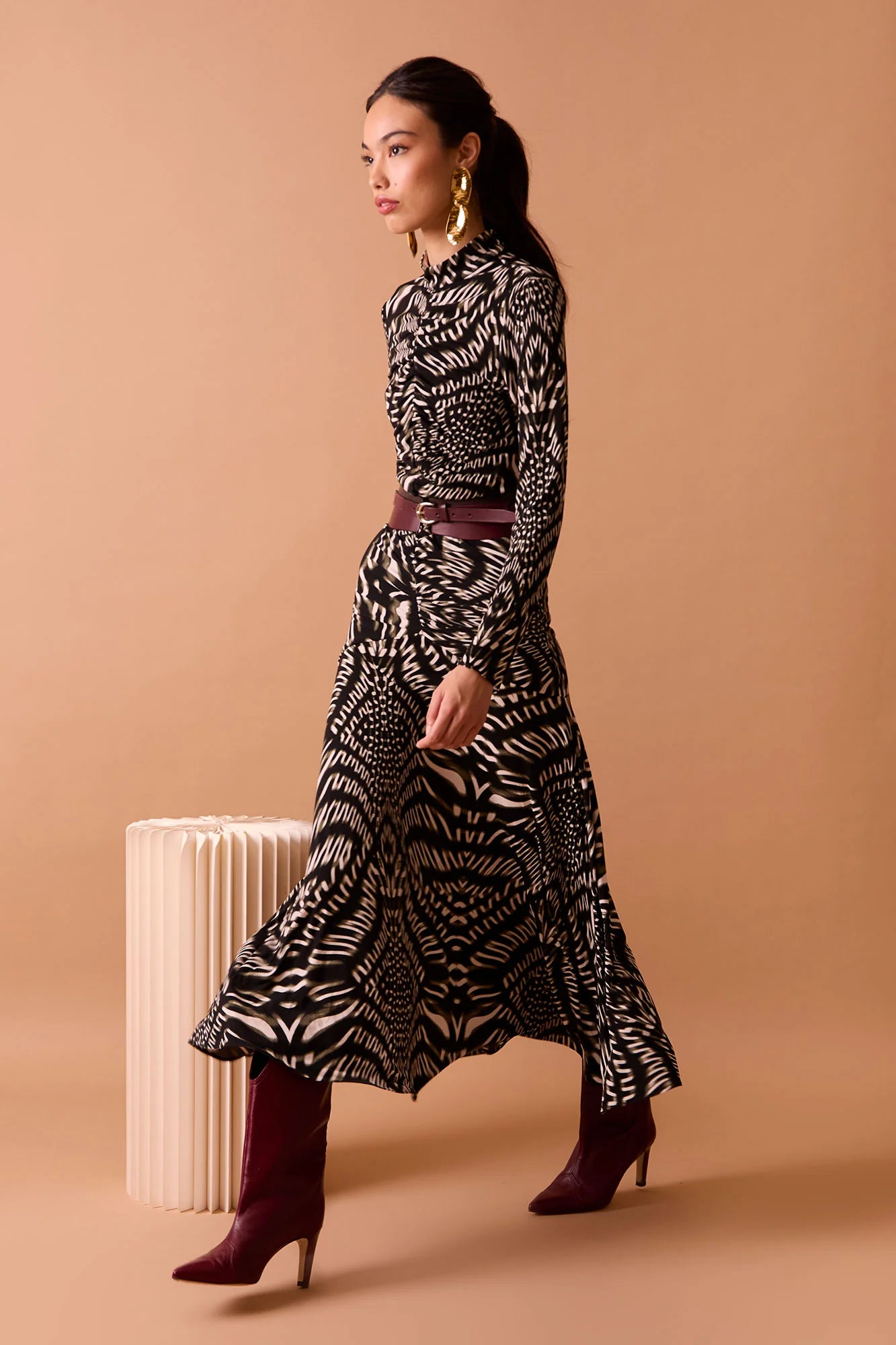 VESTIDO SORA PRINT