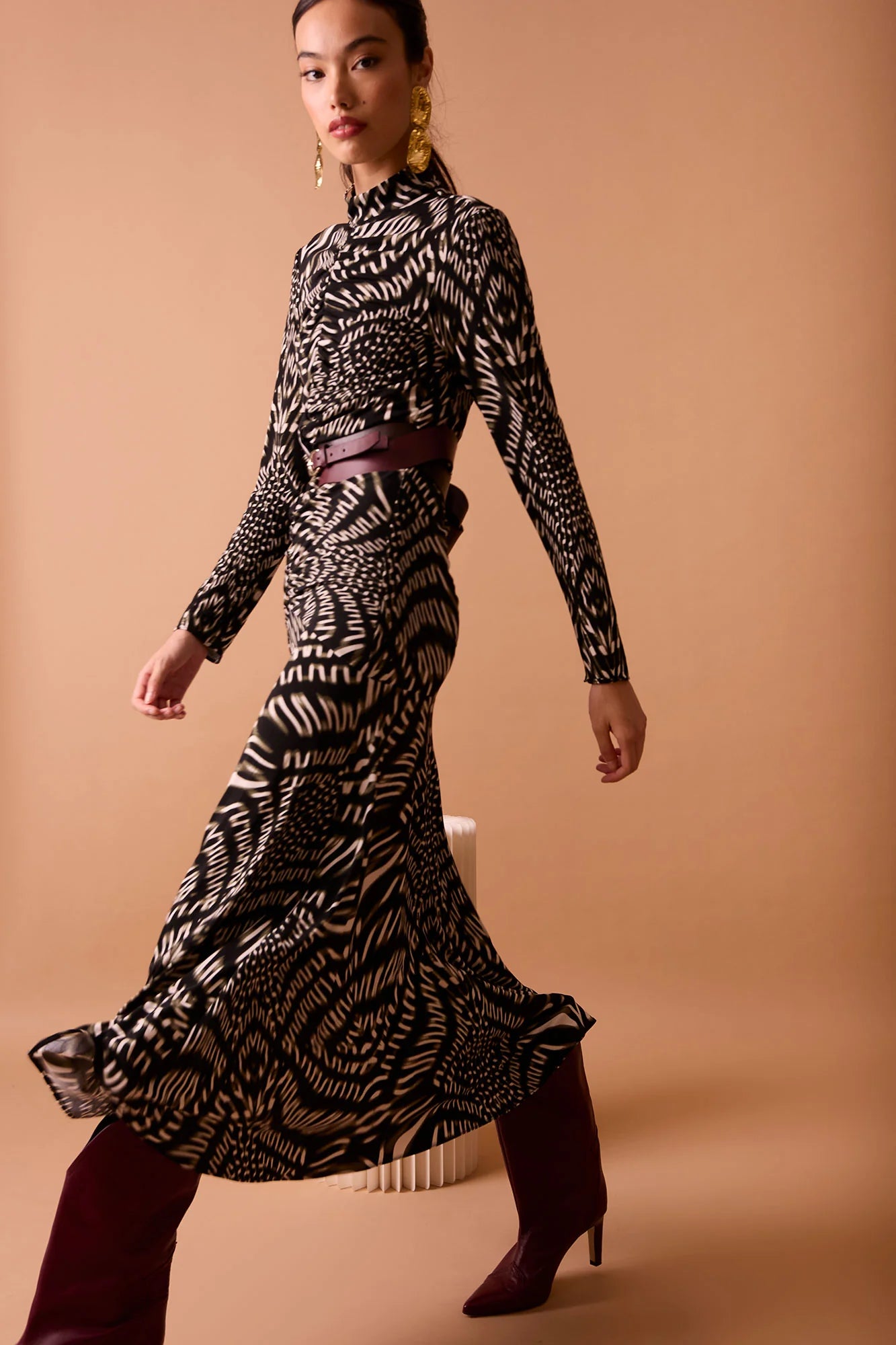 VESTIDO SORA PRINT