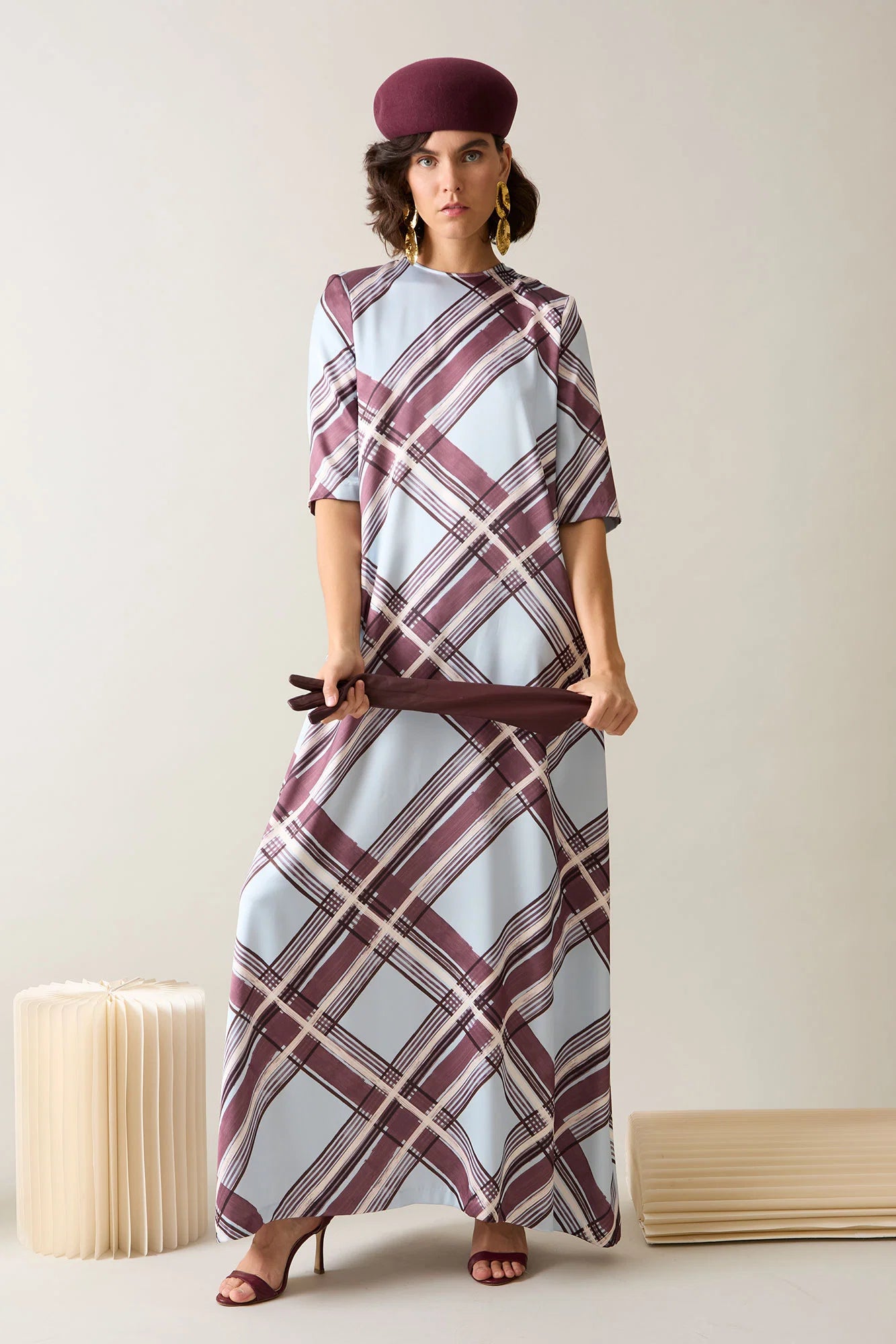 VESTIDO FILIPO MULTICOLOR