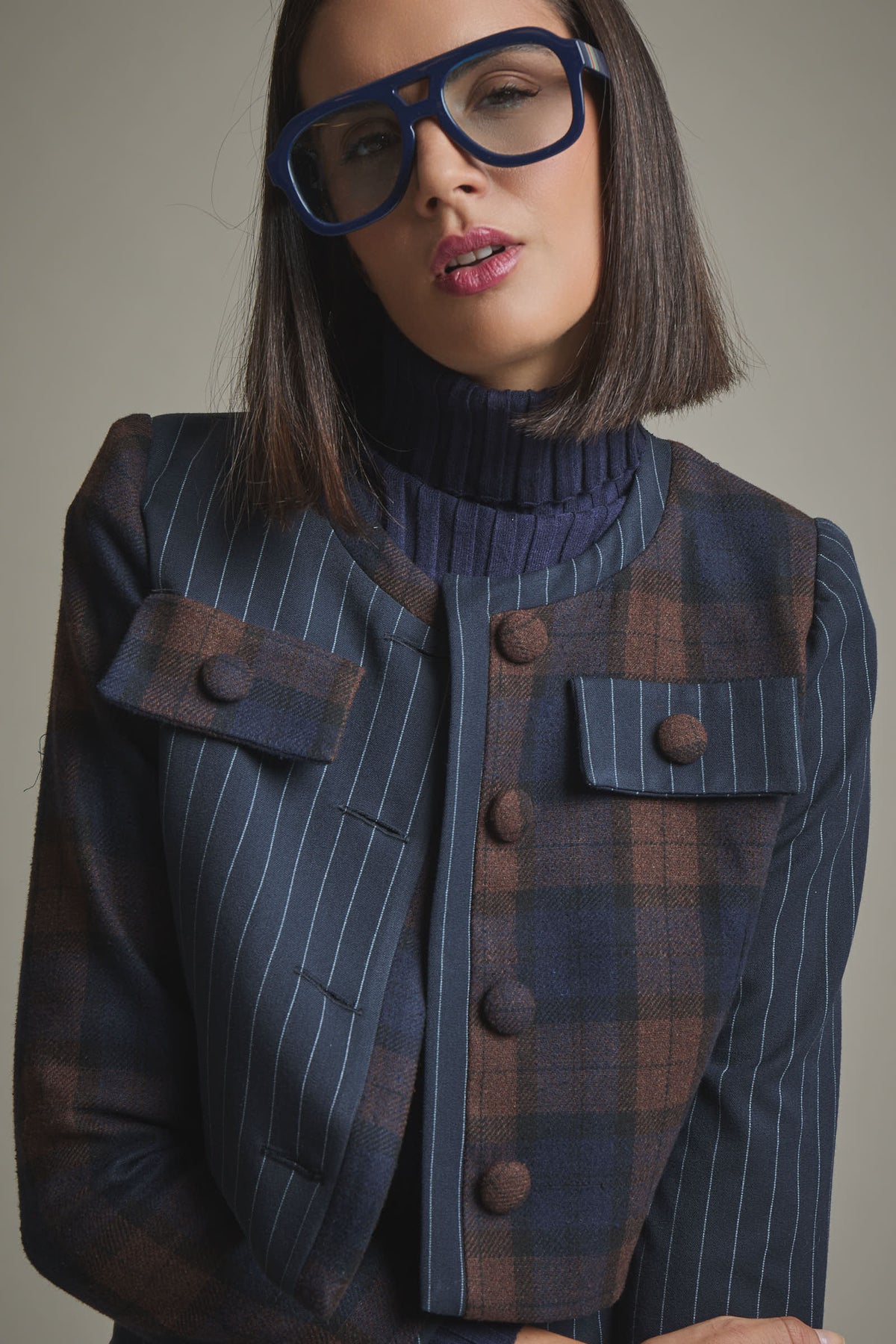 CHAQUETA KORINAMULTICOLOR 