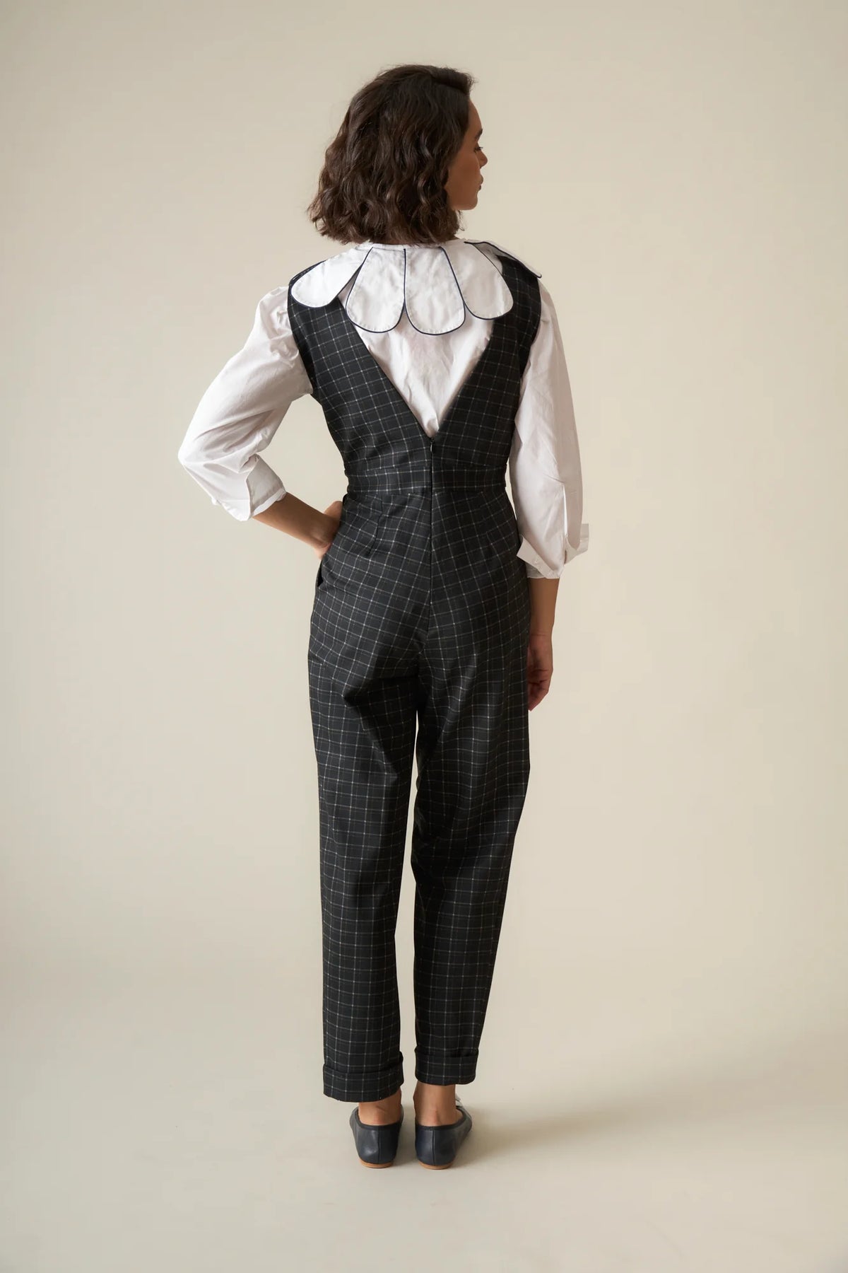 BLACK BELGA JUMPSUIT