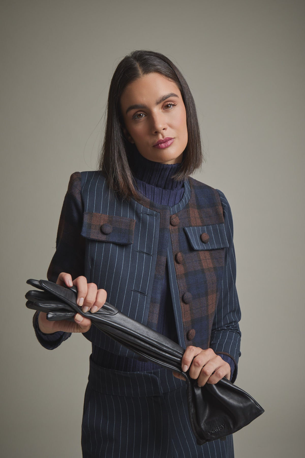 CHAQUETA KORINAMULTICOLOR 