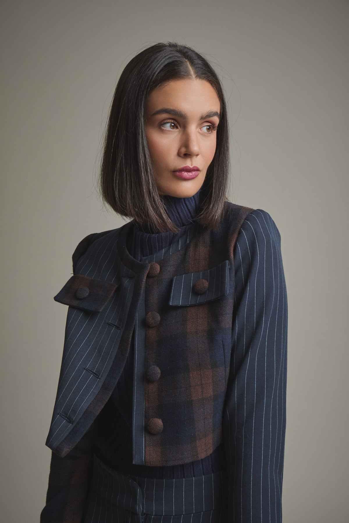 CHAQUETA KORINAMULTICOLOR 