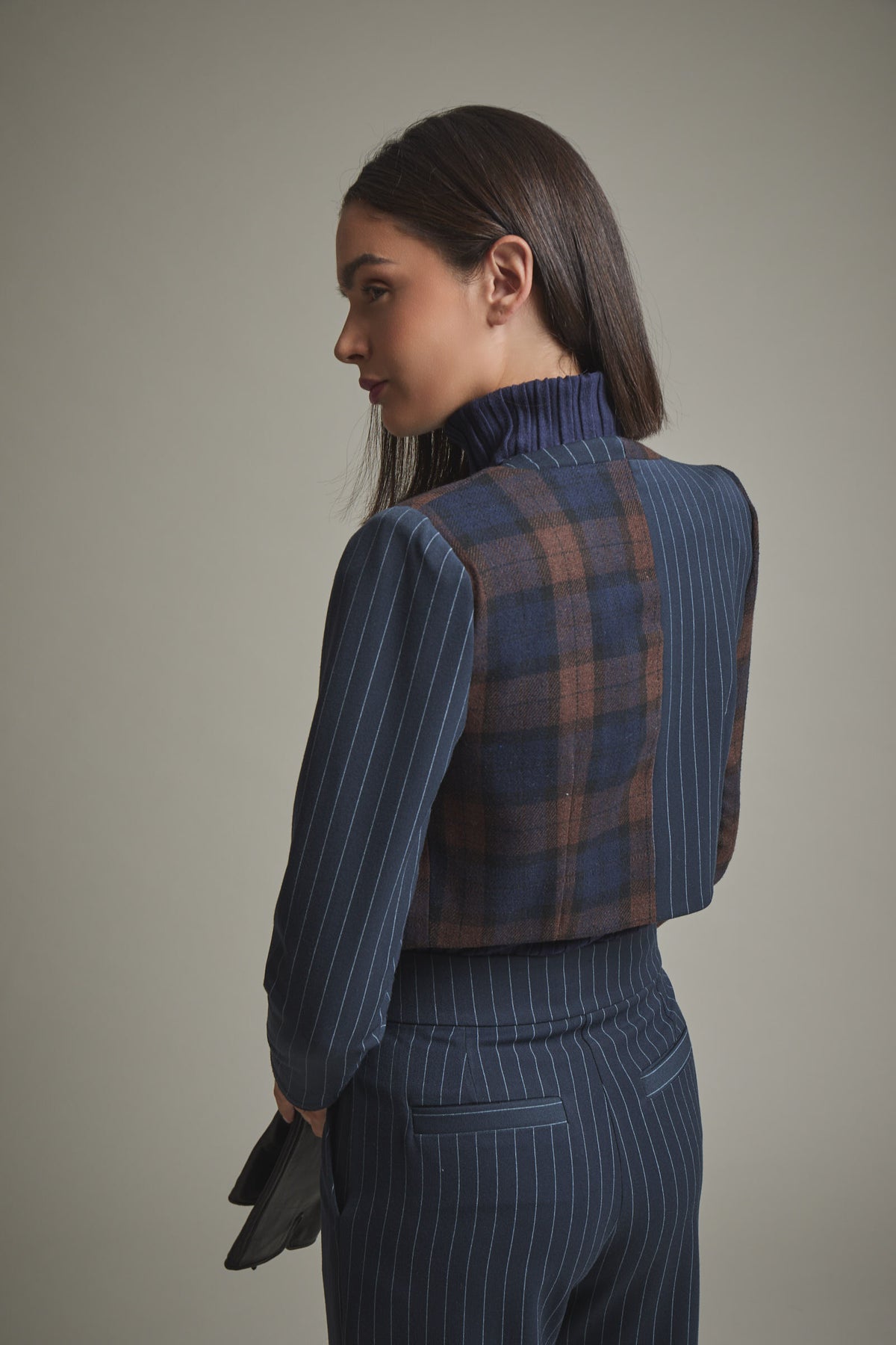 CHAQUETA KORINAMULTICOLOR 