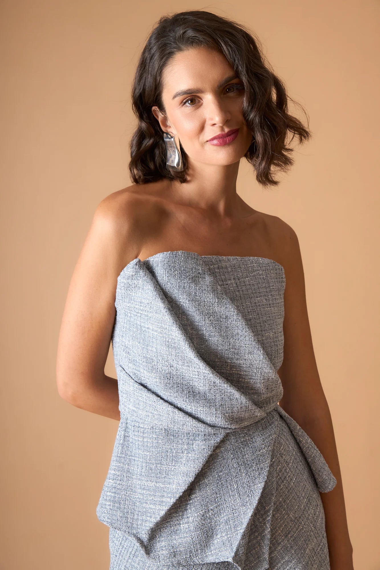 TOP PERSEFONE AZUL