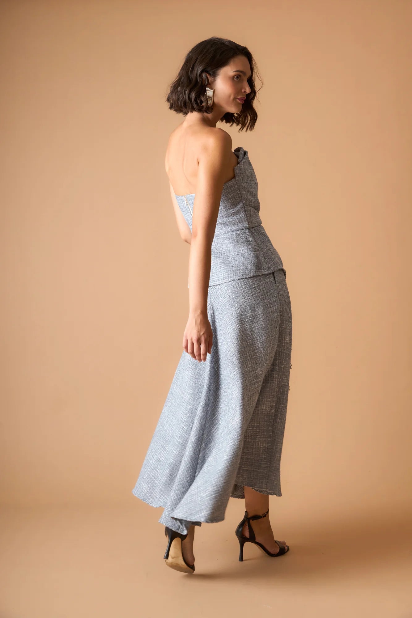 FALDA PERSEFONE AZUL