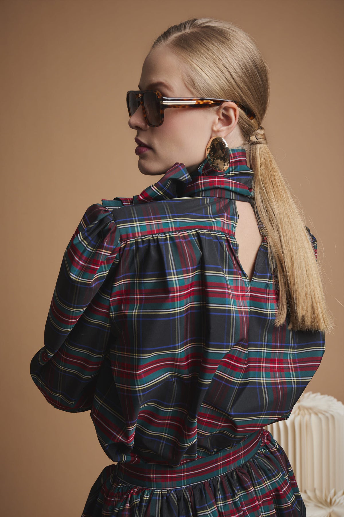 BLUSA AROAROJO 