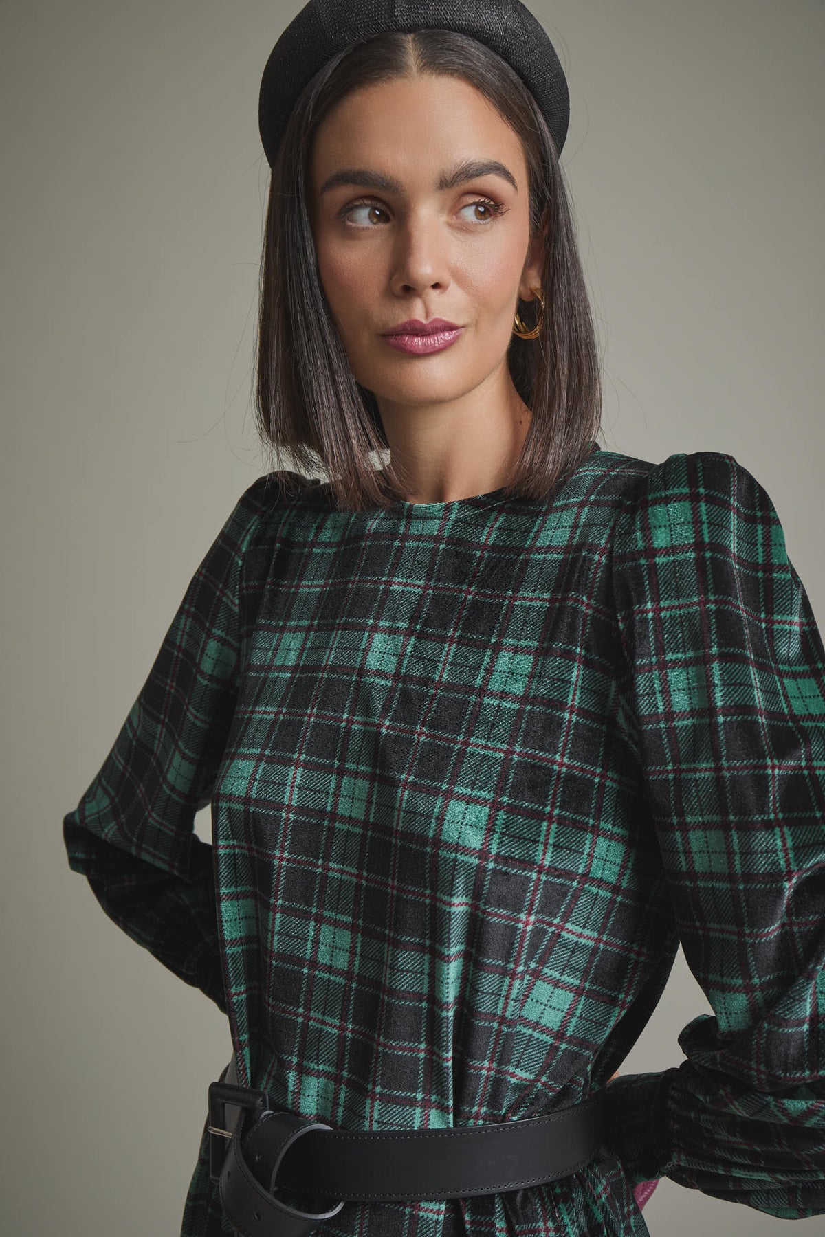 VESTIDO EVELINAVERDE 