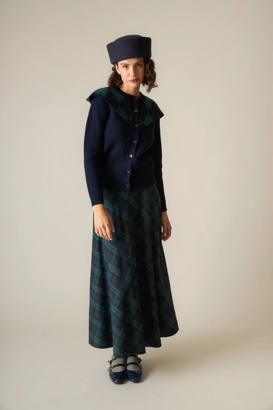 IRIA NAVY JACKET