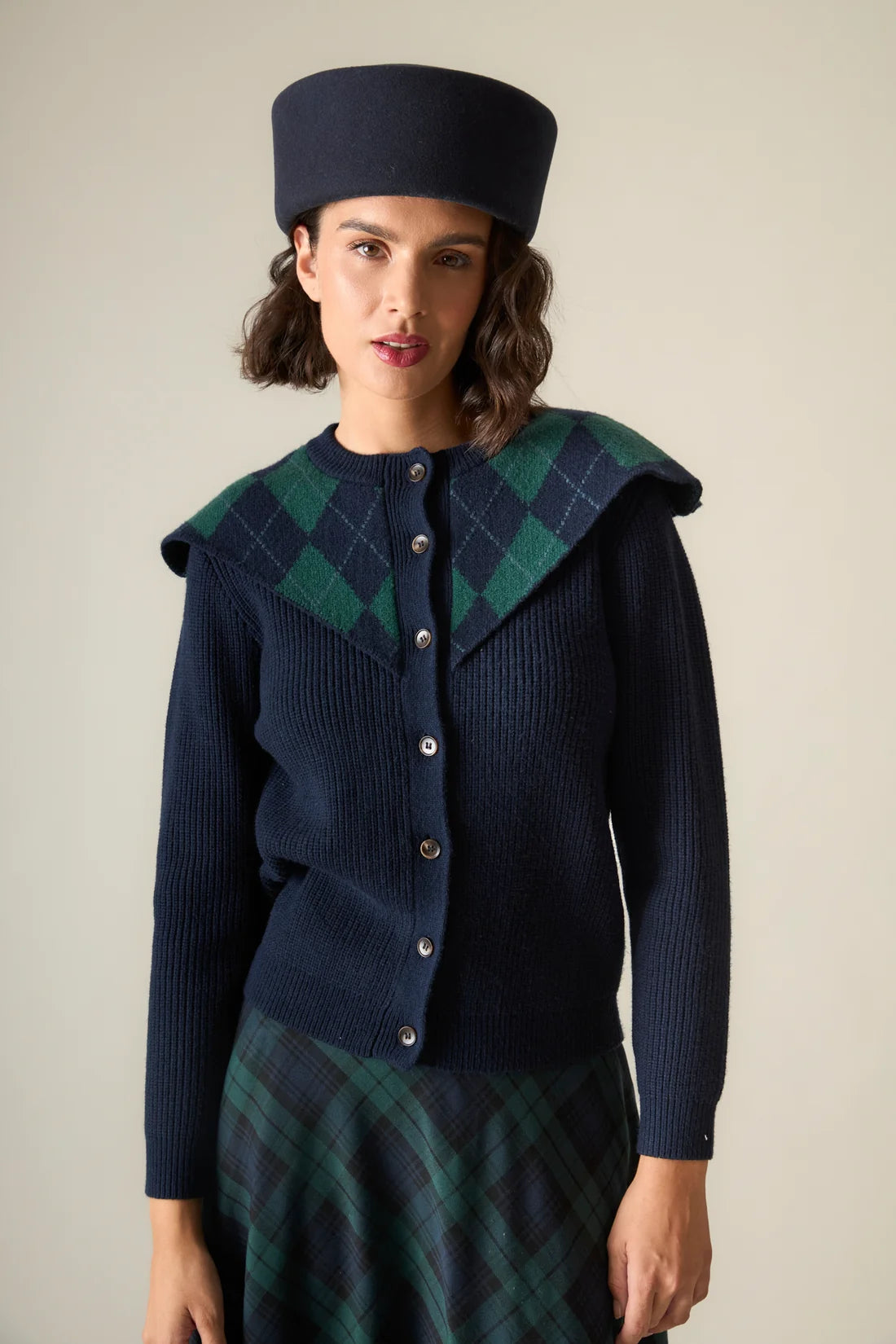 CHAQUETA IRIA MARINO