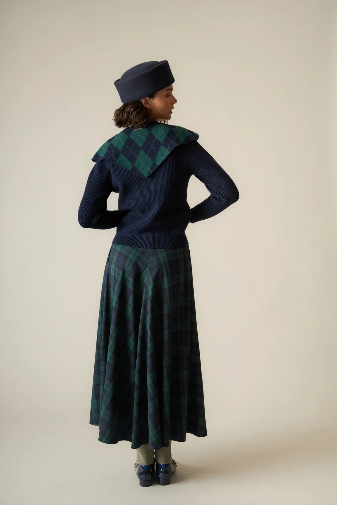 IRIA NAVY JACKET