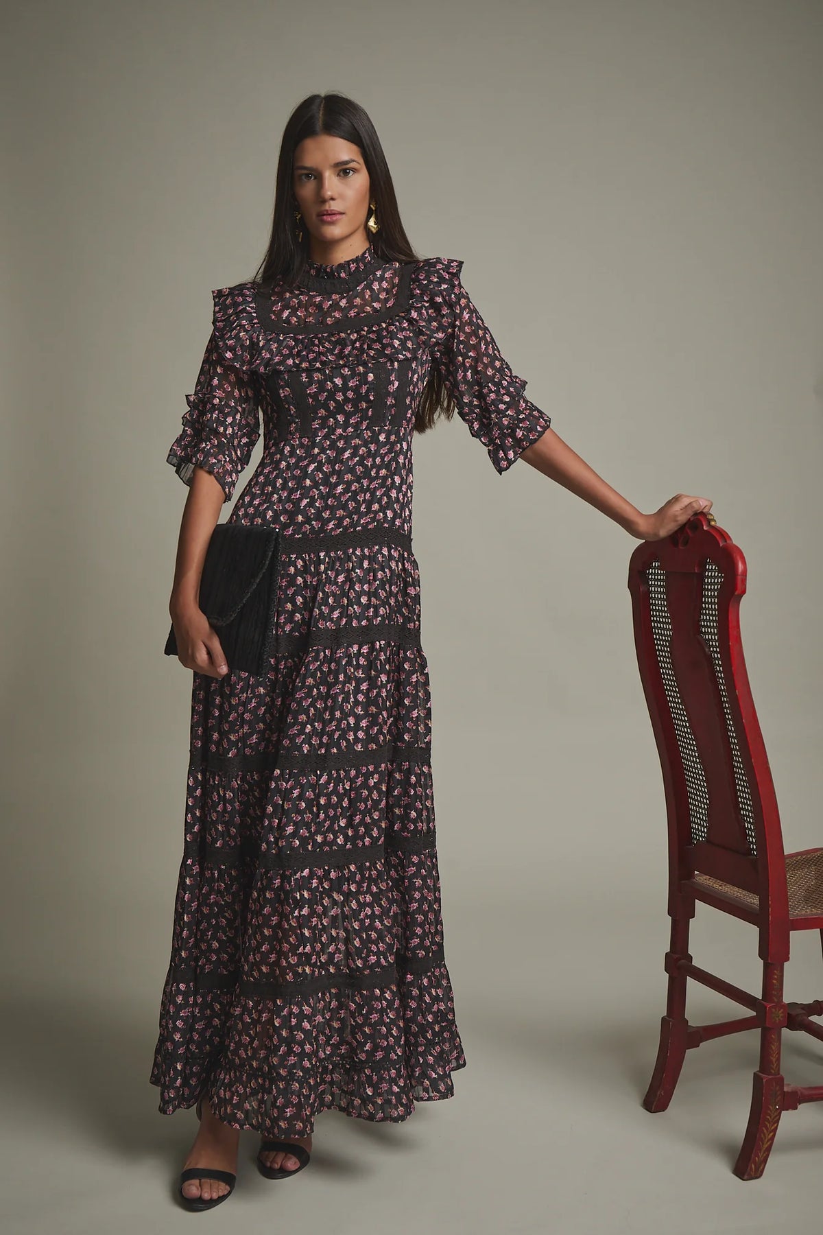 VESTIDO ROSALIA NEGRO