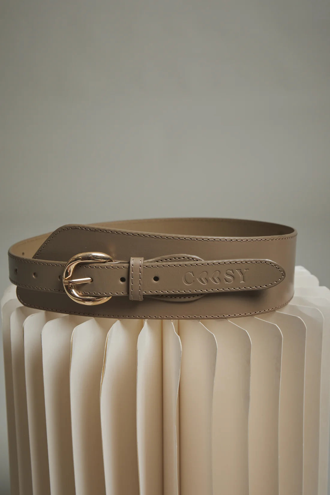 CINTURON CLAUDIA GRIS