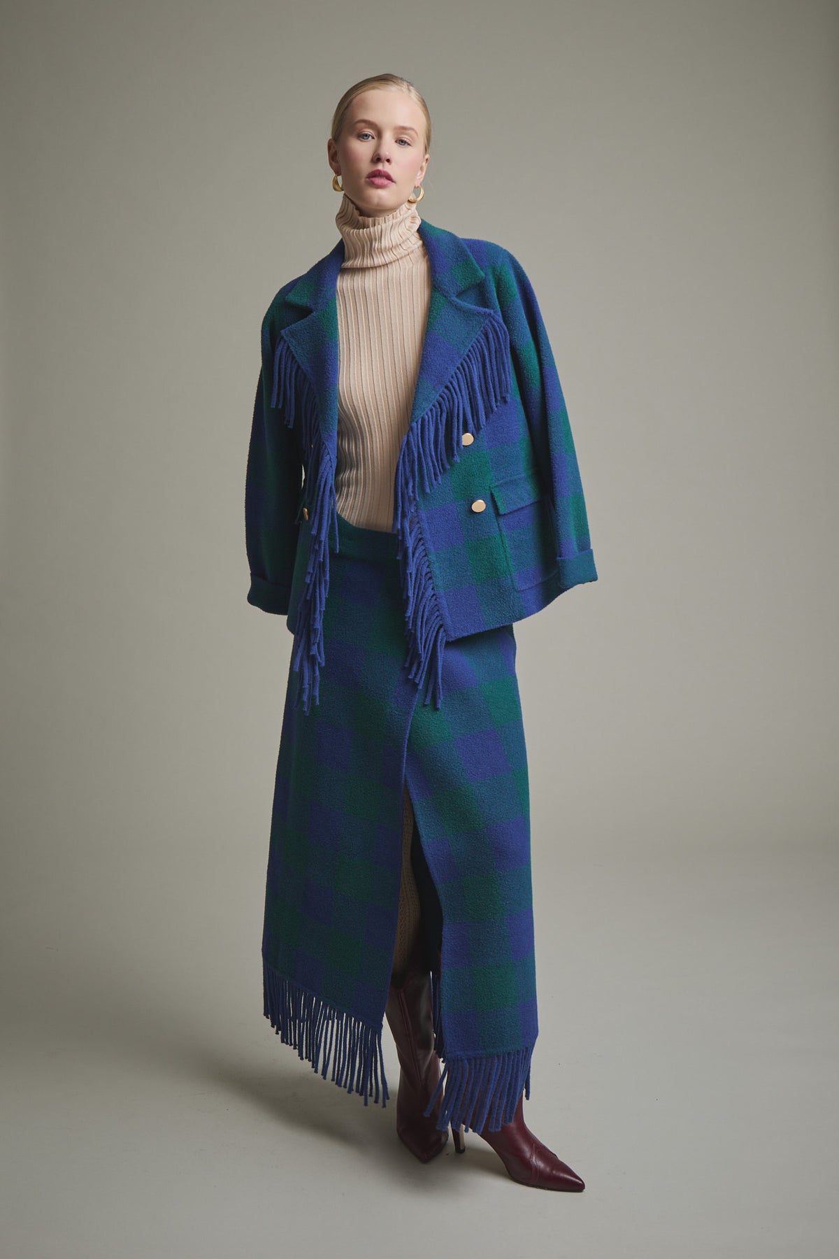 CHAQUETA MARIETAAZUL 