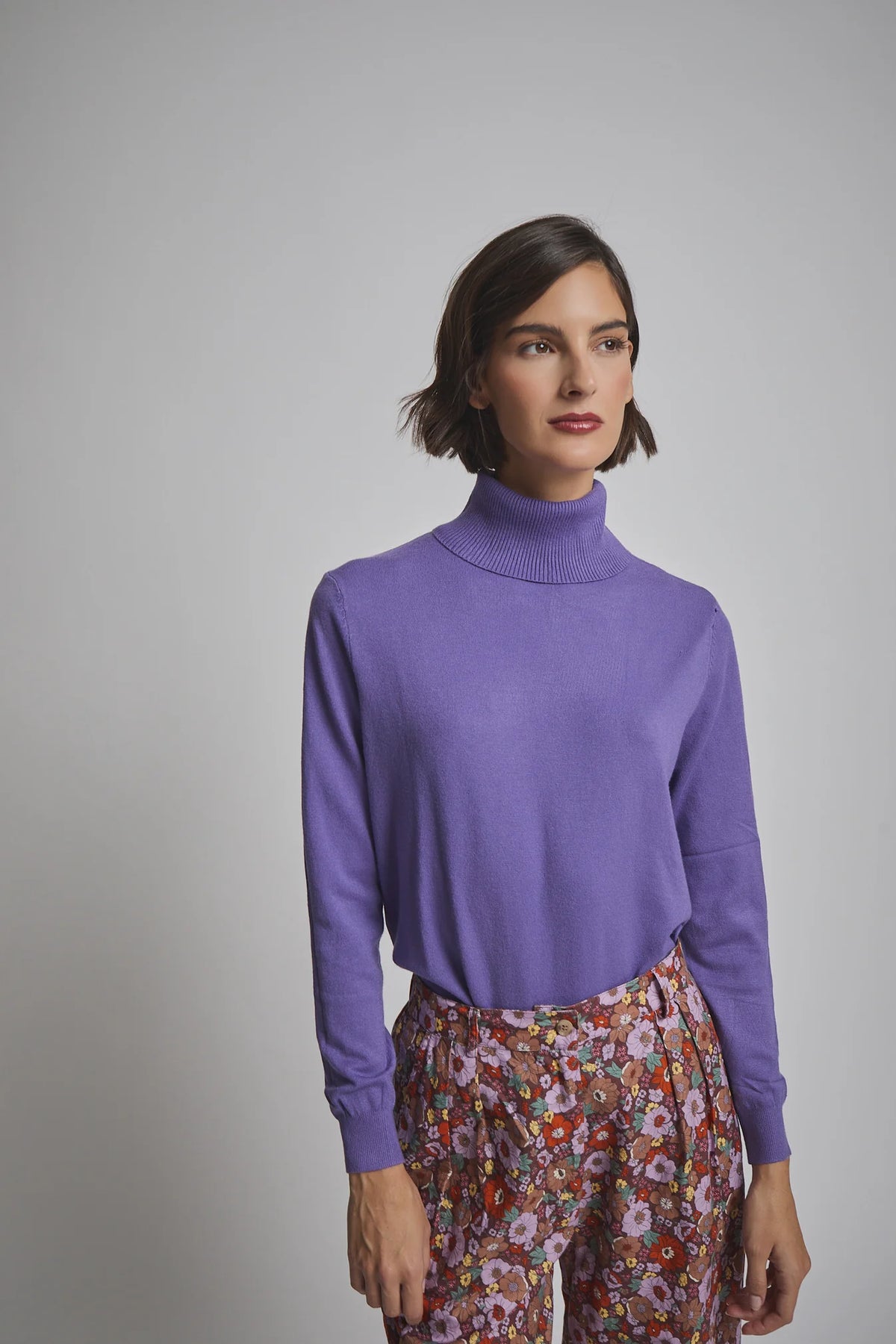 JERSEY AMAYA MORADO