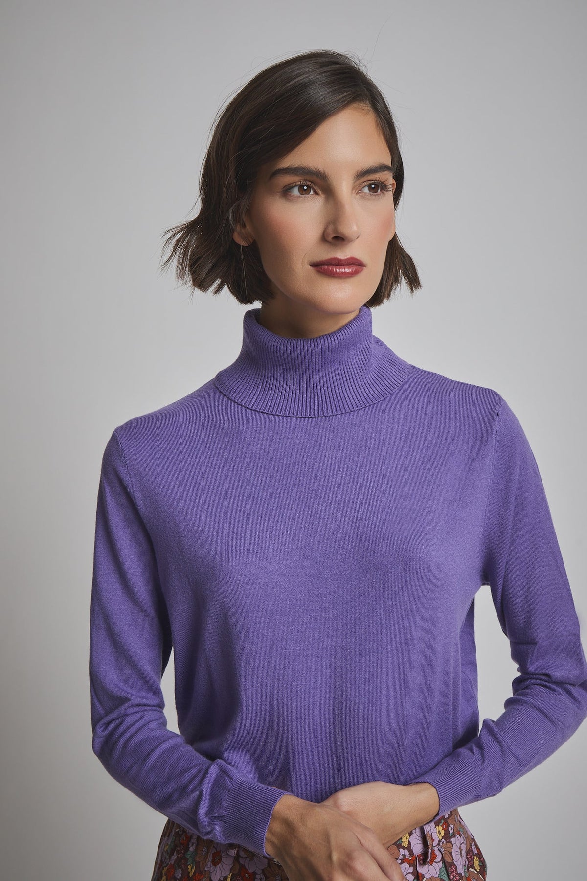 JERSEY AMAYA MORADO