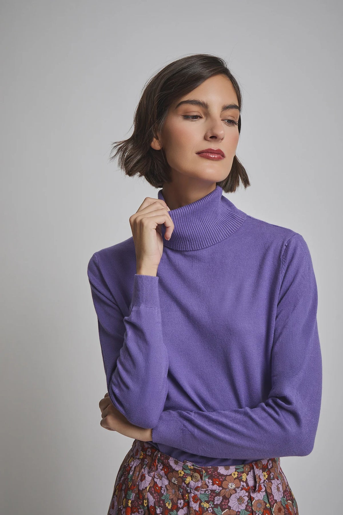 JERSEY AMAYA MORADO