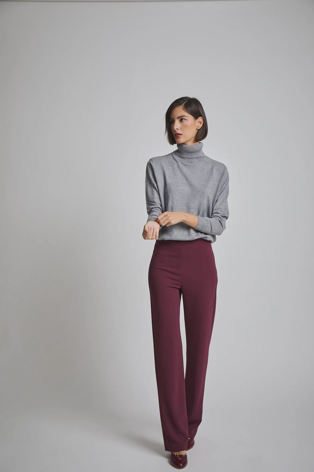 JERSEY AMAYA GRIS