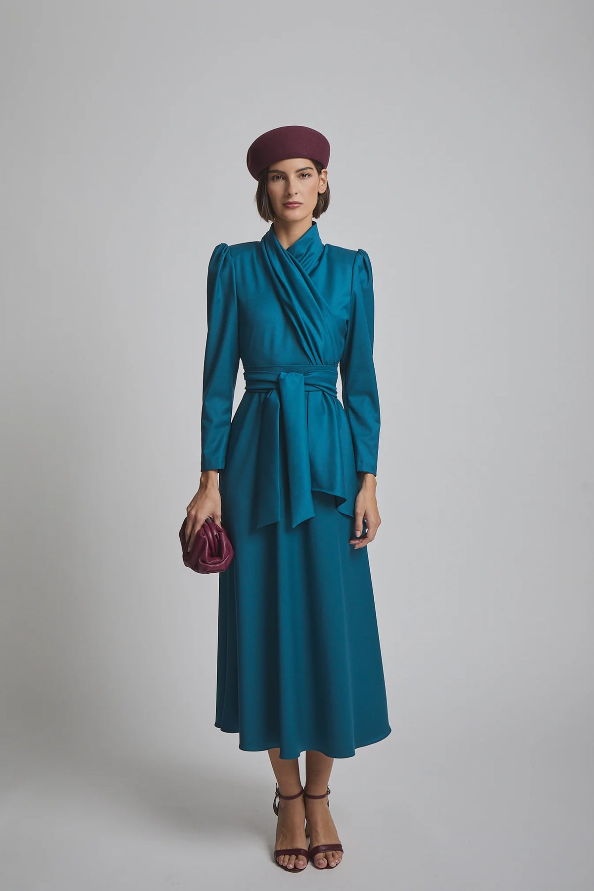 VESTIDO CENIA AZUL