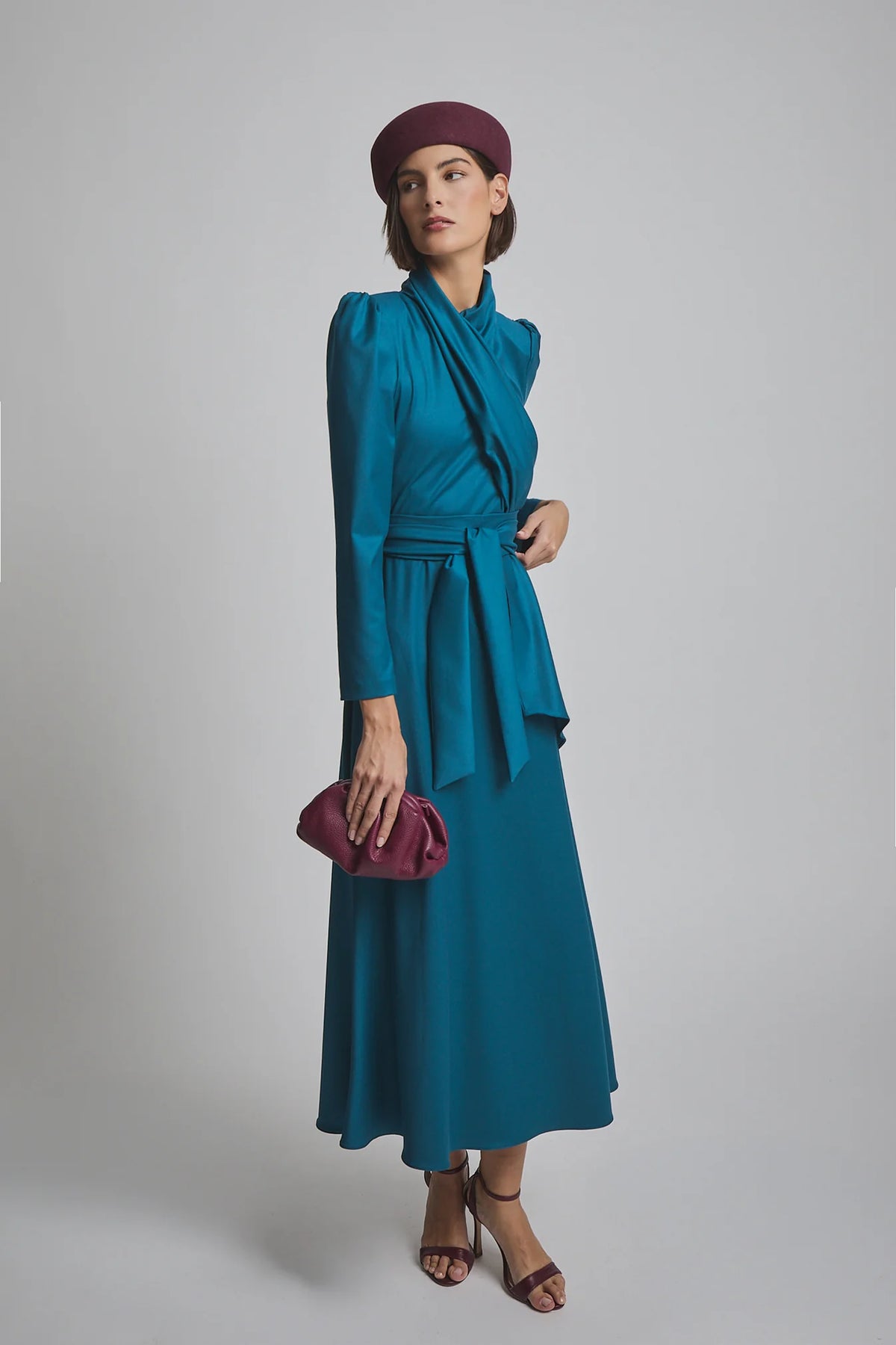 VESTIDO CENIA AZUL