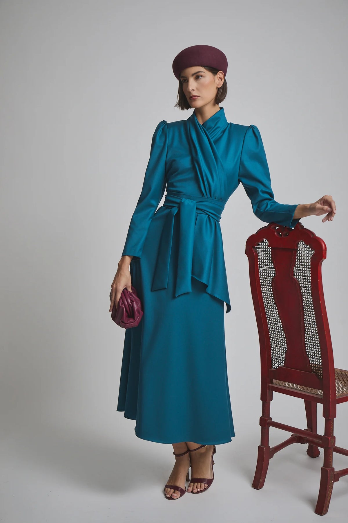 VESTIDO CENIA AZUL