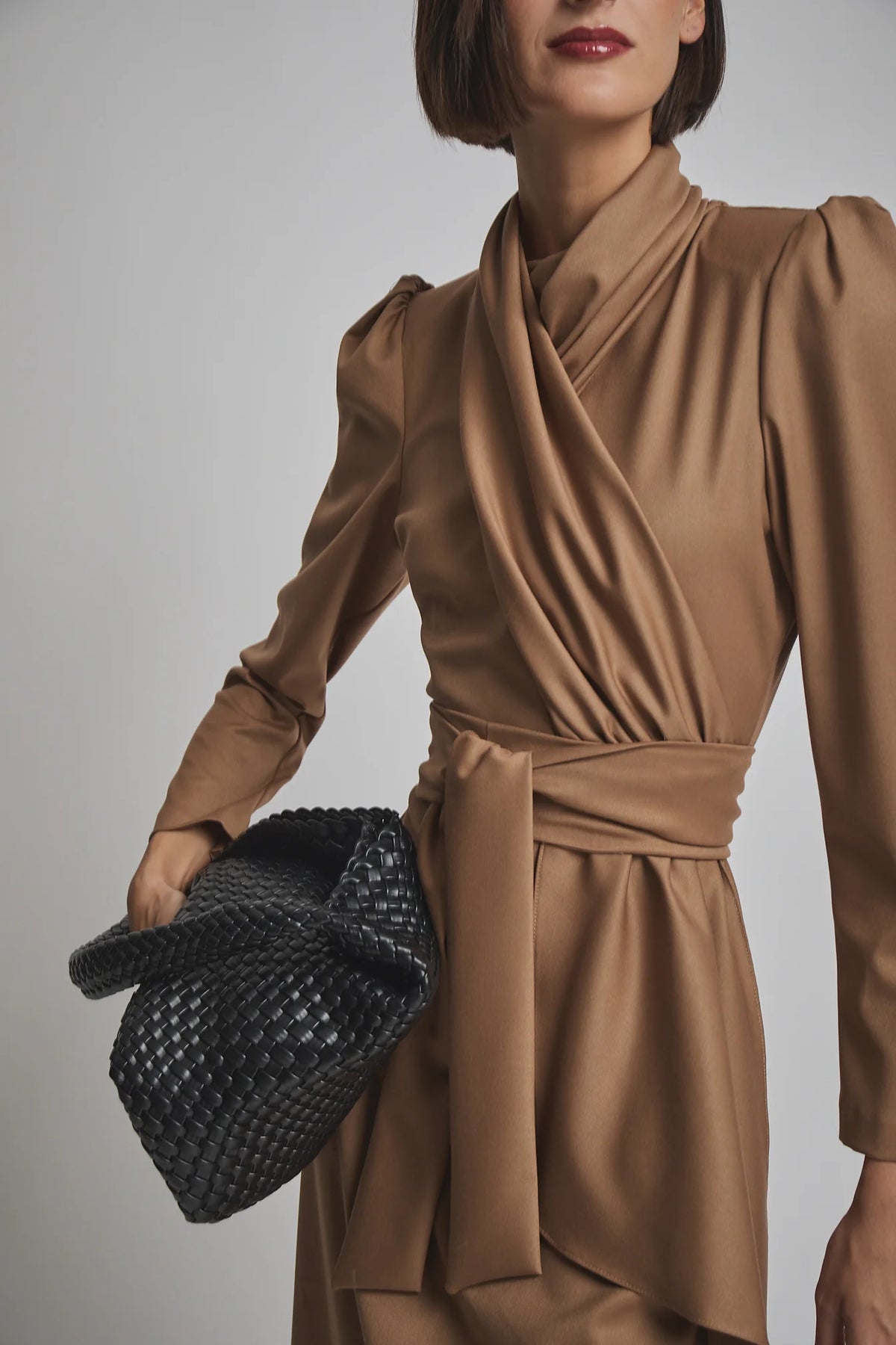 VESTIDO CENIA  CAMEL