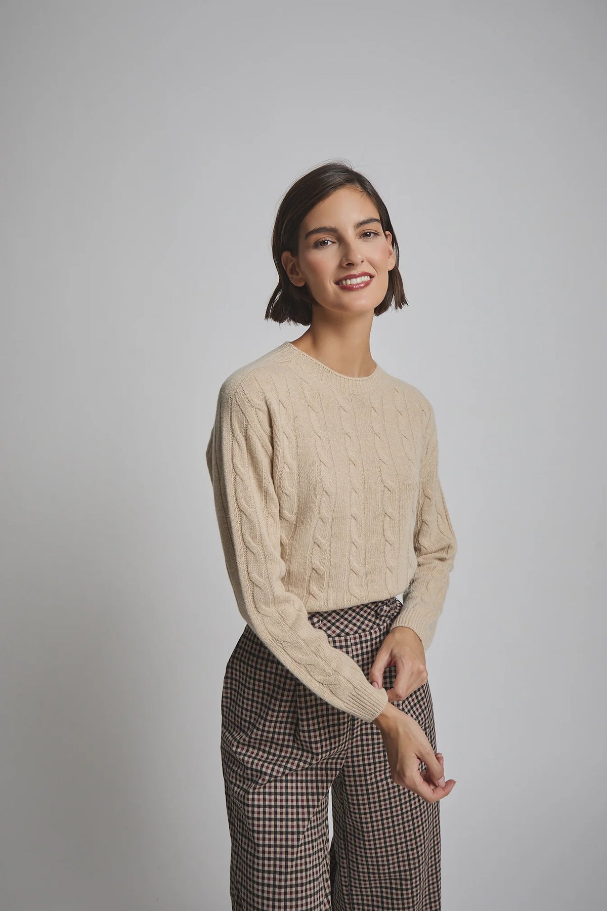 JERSEY ELVIA BEIGE