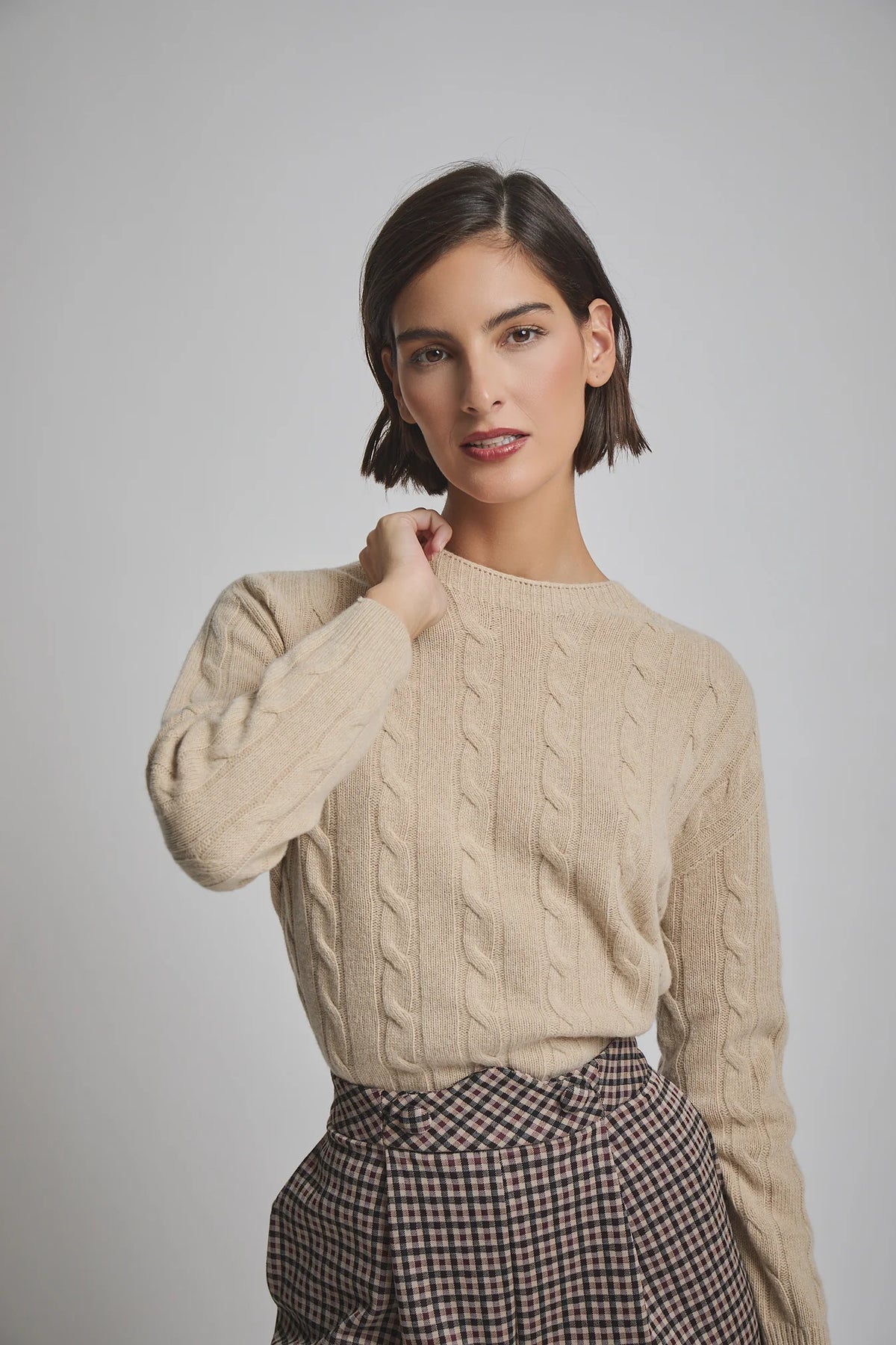JERSEY ELVIA BEIGE
