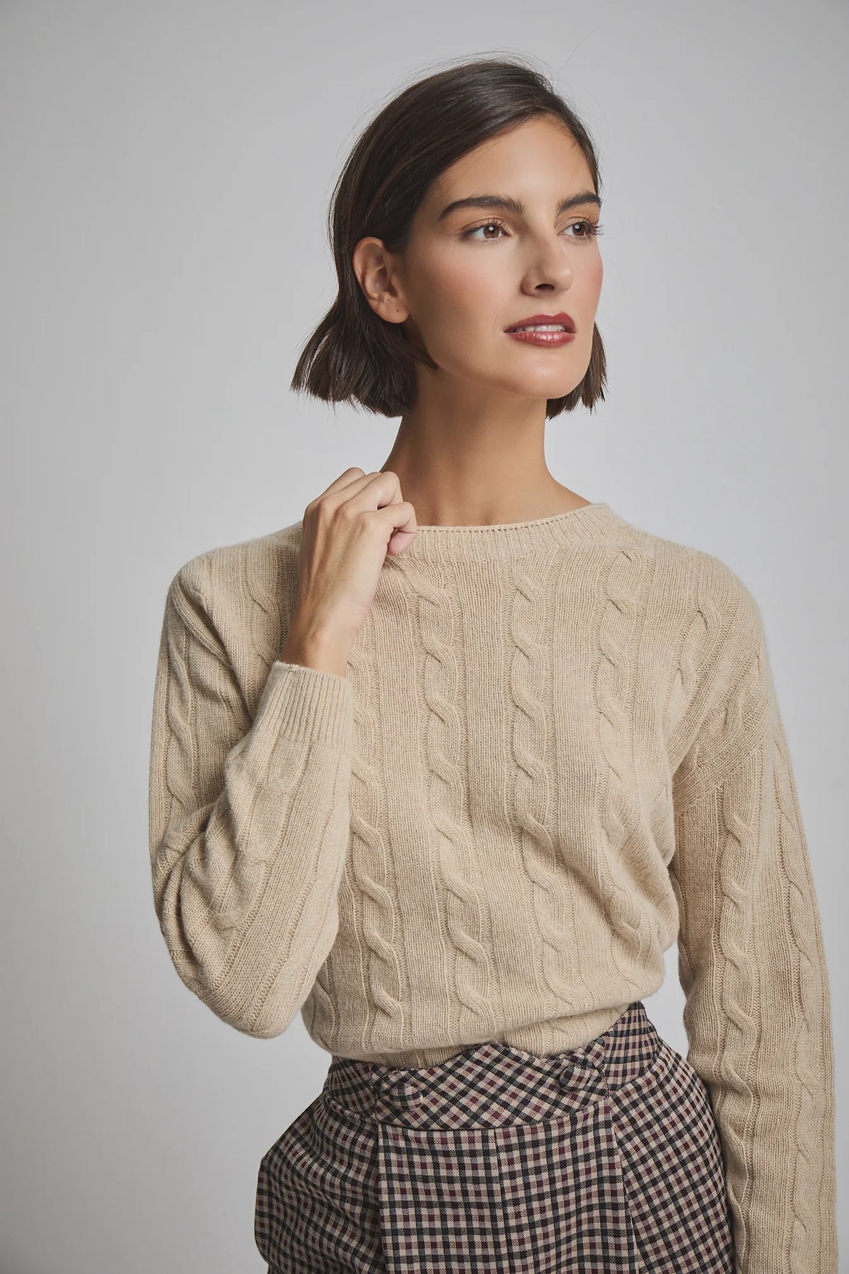 JERSEY ELVIA BEIGE