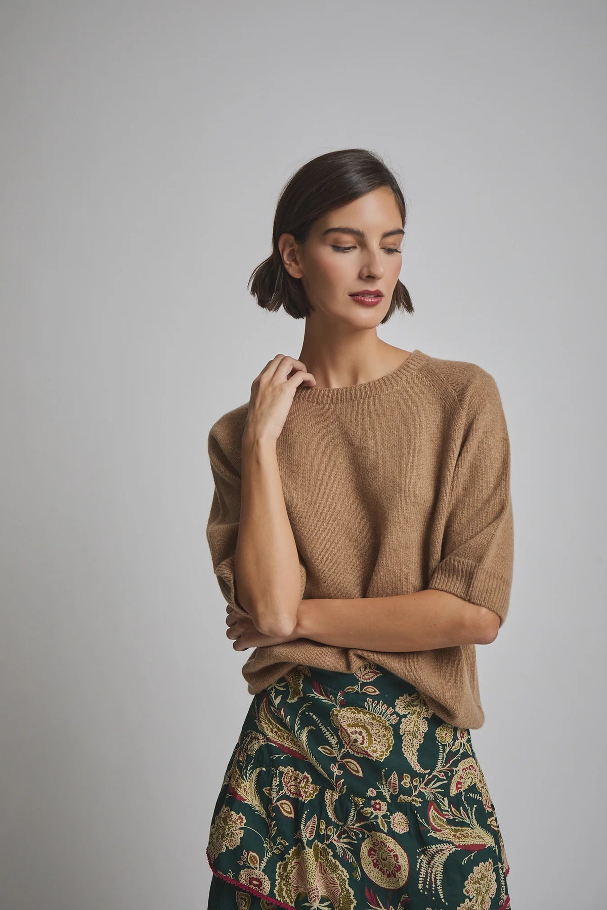 JERSEY VIANA MARRON