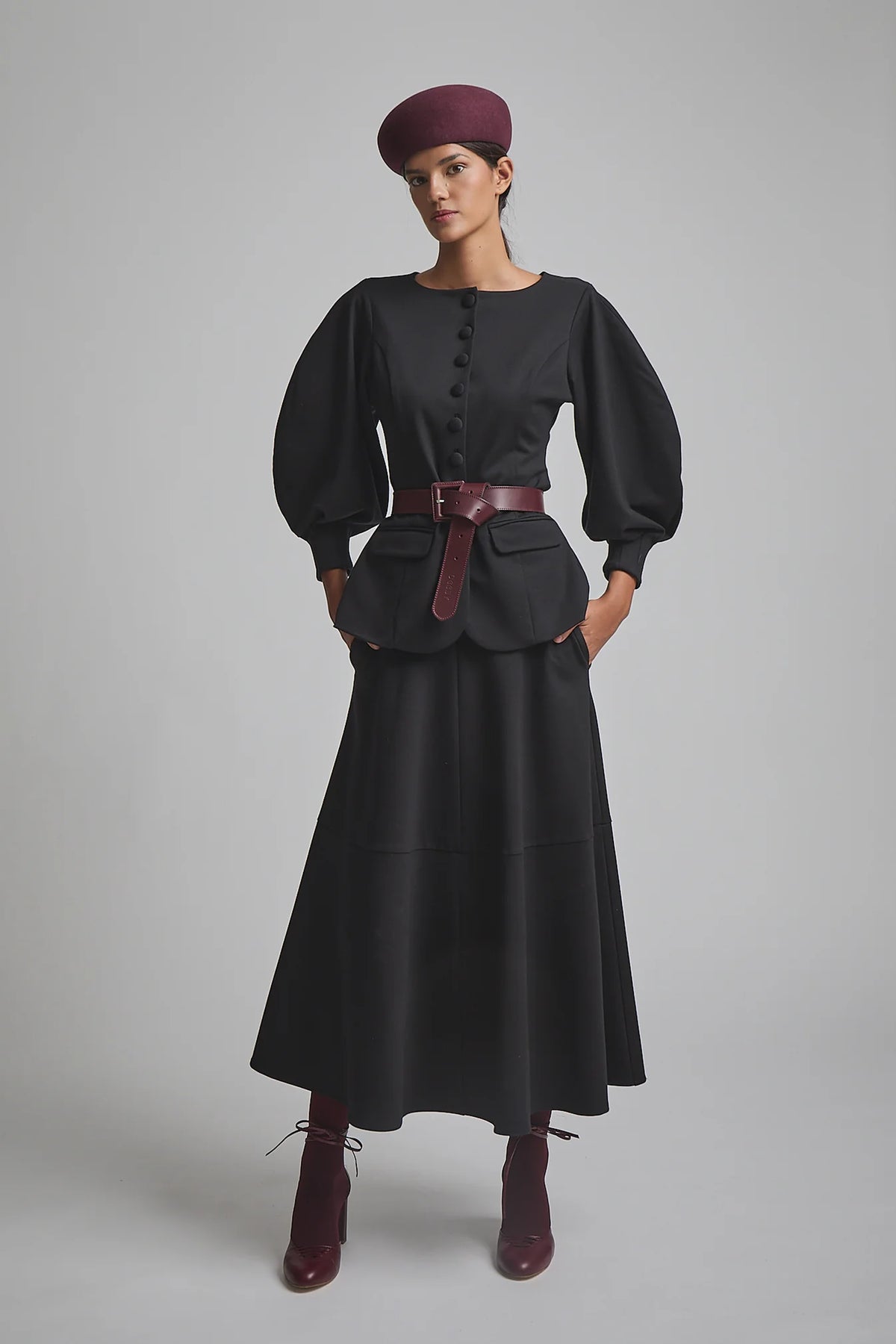 FALDA CHELO NEGRO