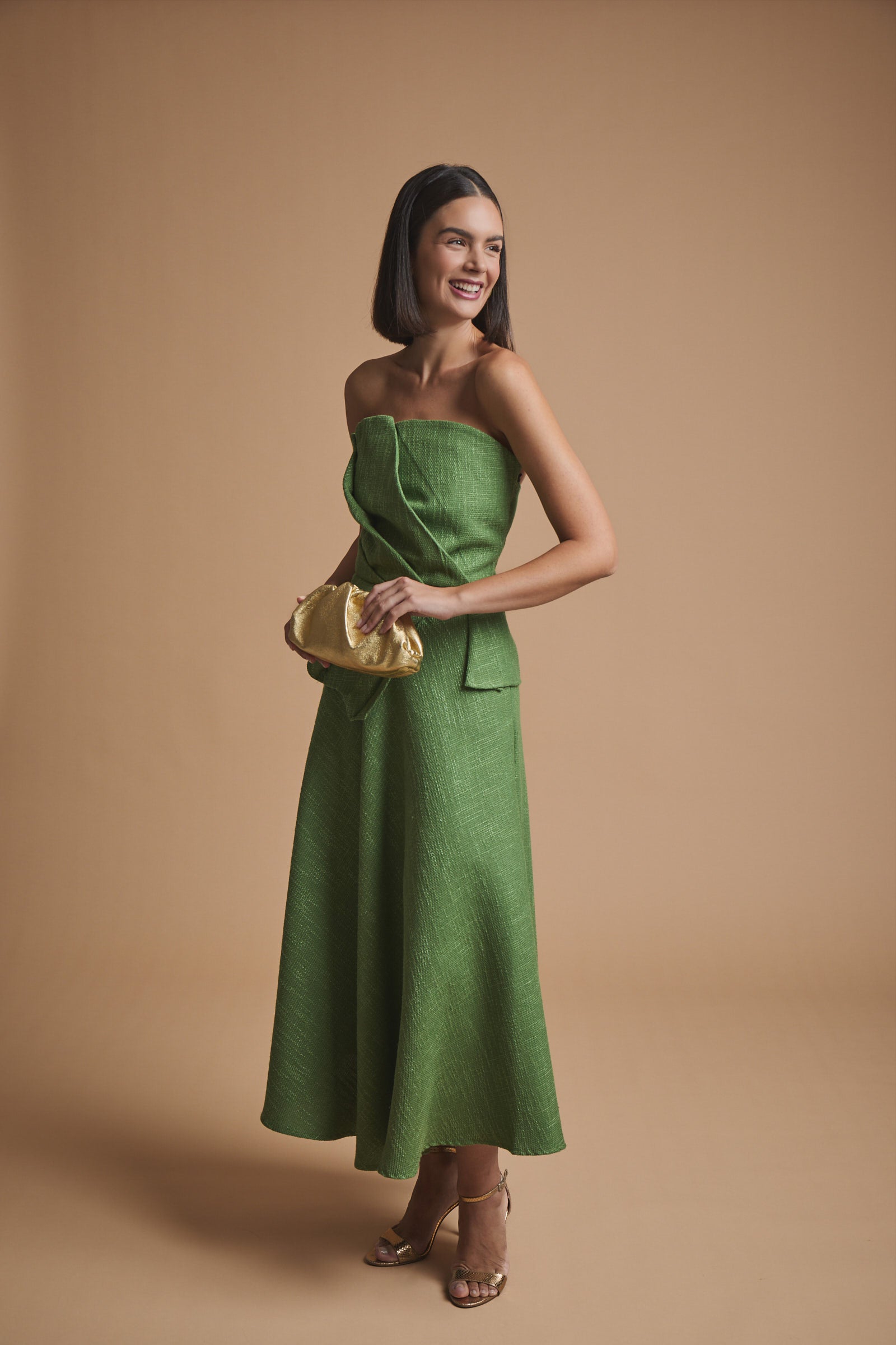 FALDA PERSEFONEVERDE 