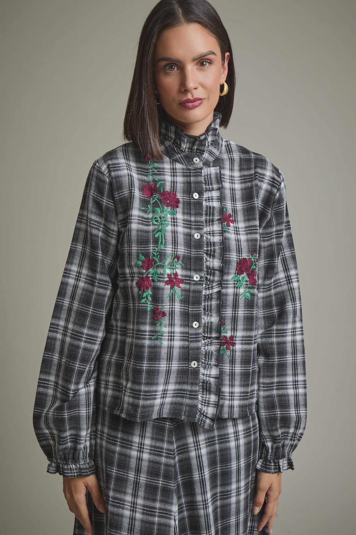 CAMISA AMACUADROS 