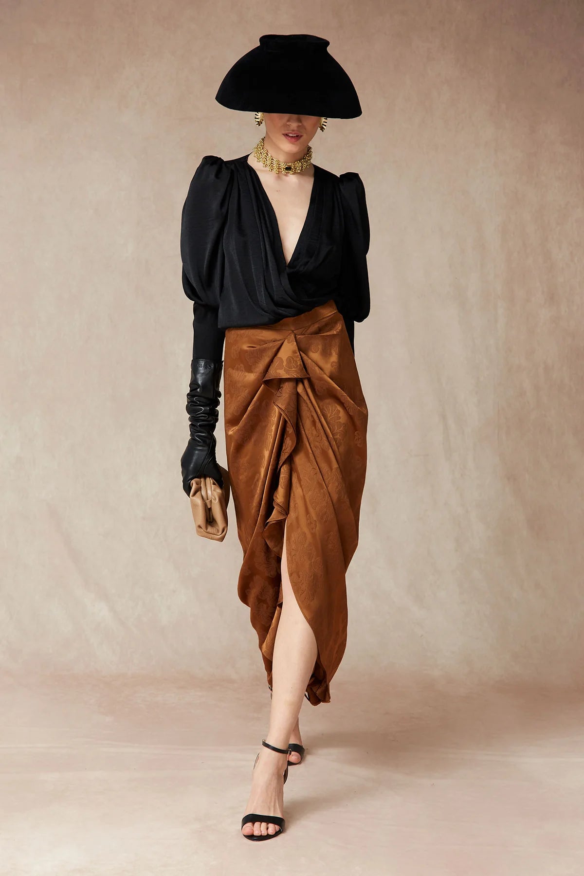 BLUSA GRACIELA NEGRO