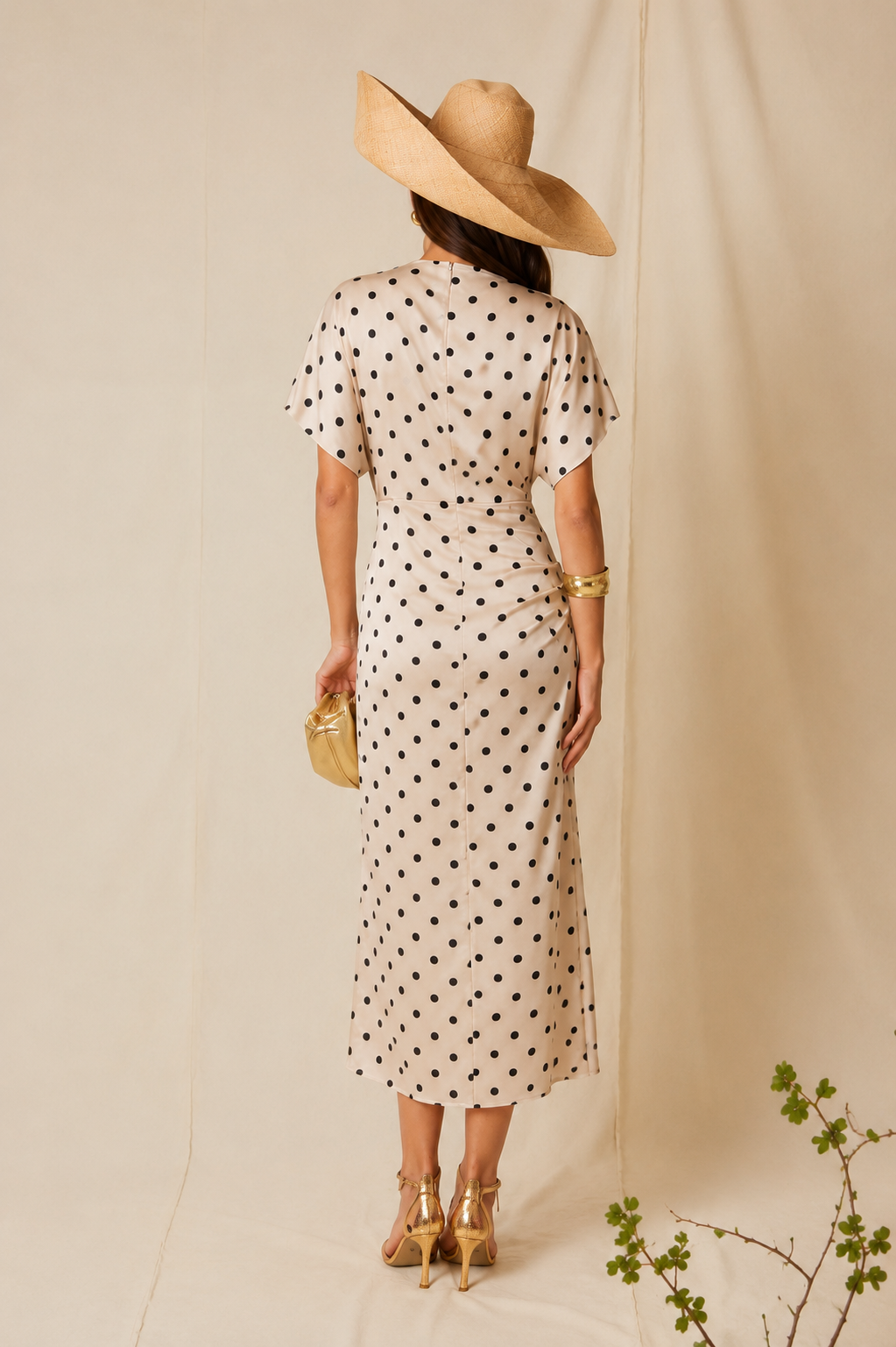 VESTIDO ALBA CRUDO