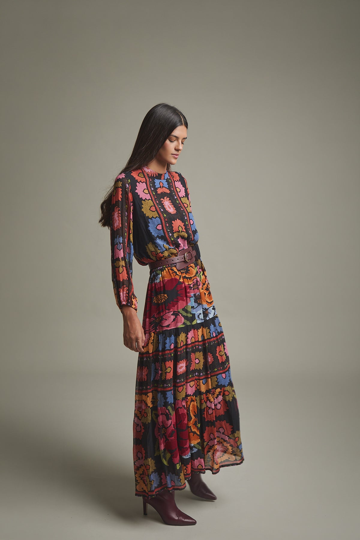 CONJUNTO ORQUIDEAMULTICOLOR 