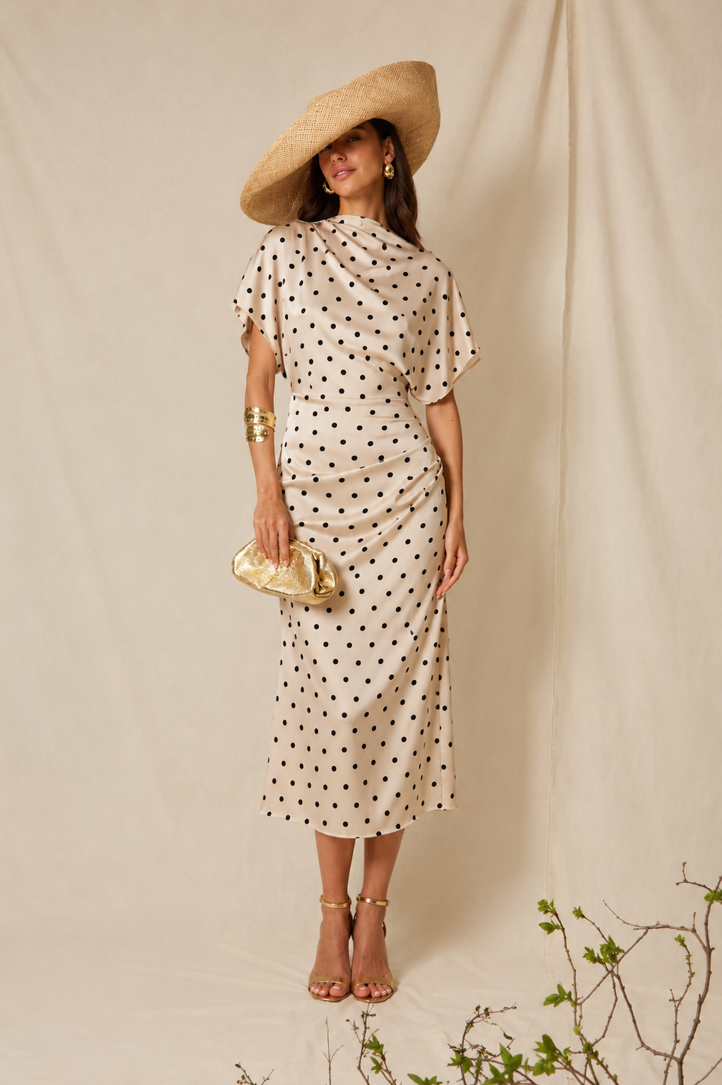 VESTIDO ALBA CRUDO