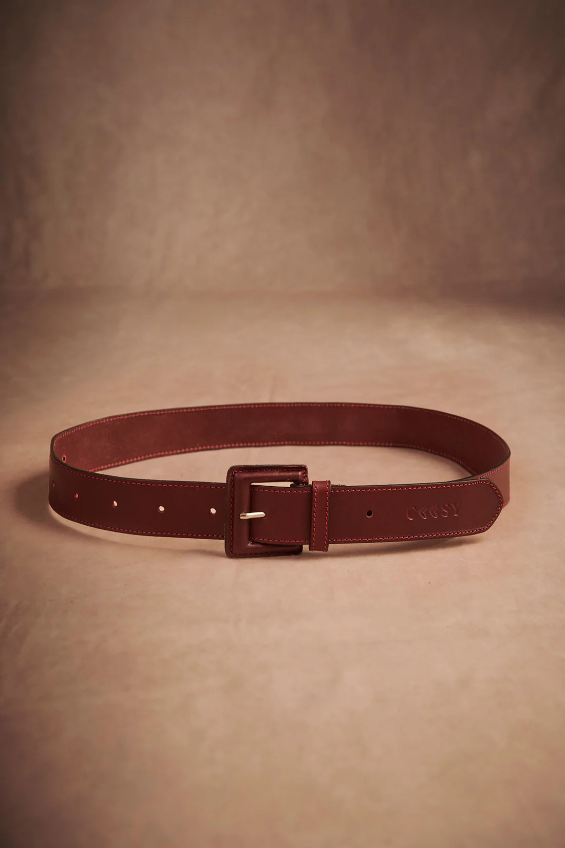 CINTURON RENATA BURDEOS