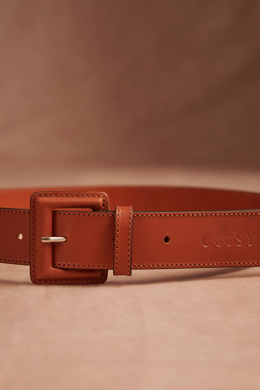 CINTURON RENATA MARRON