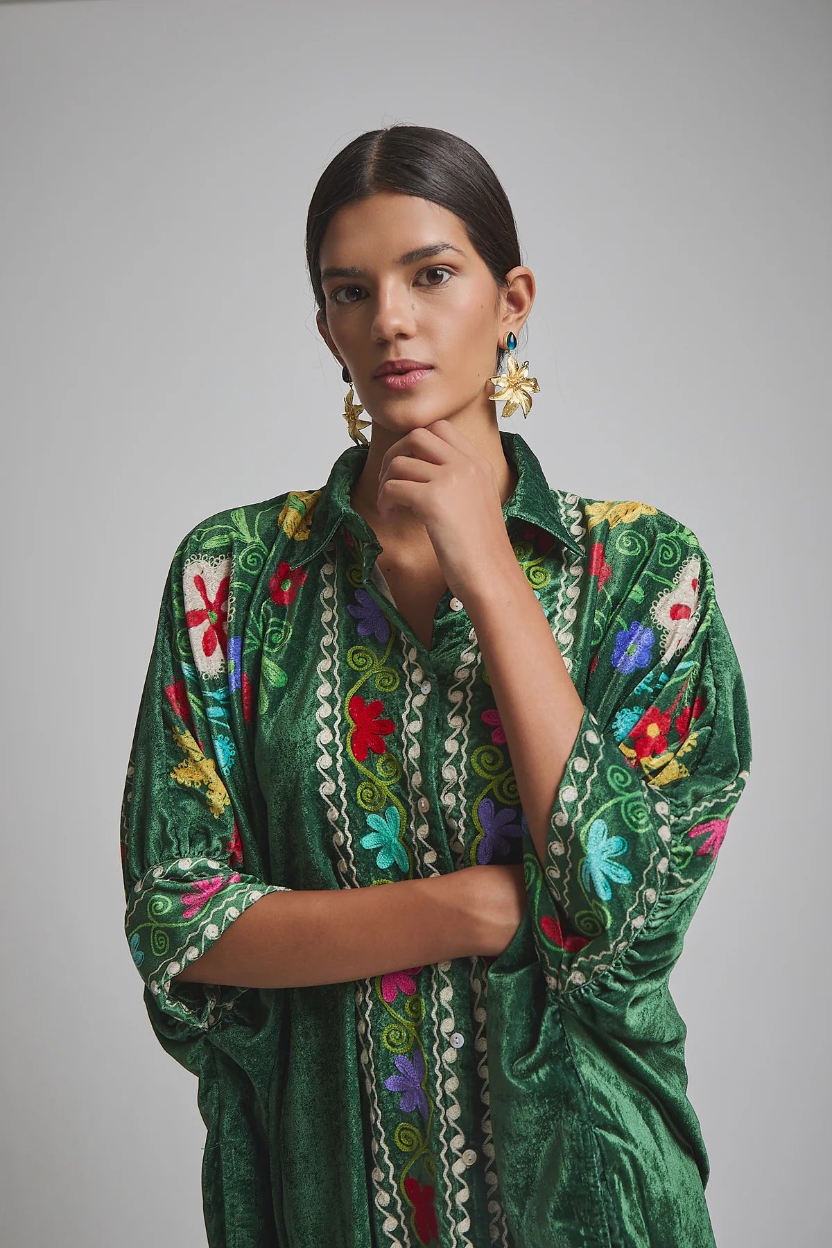VESTIDO CASIEL VERDE