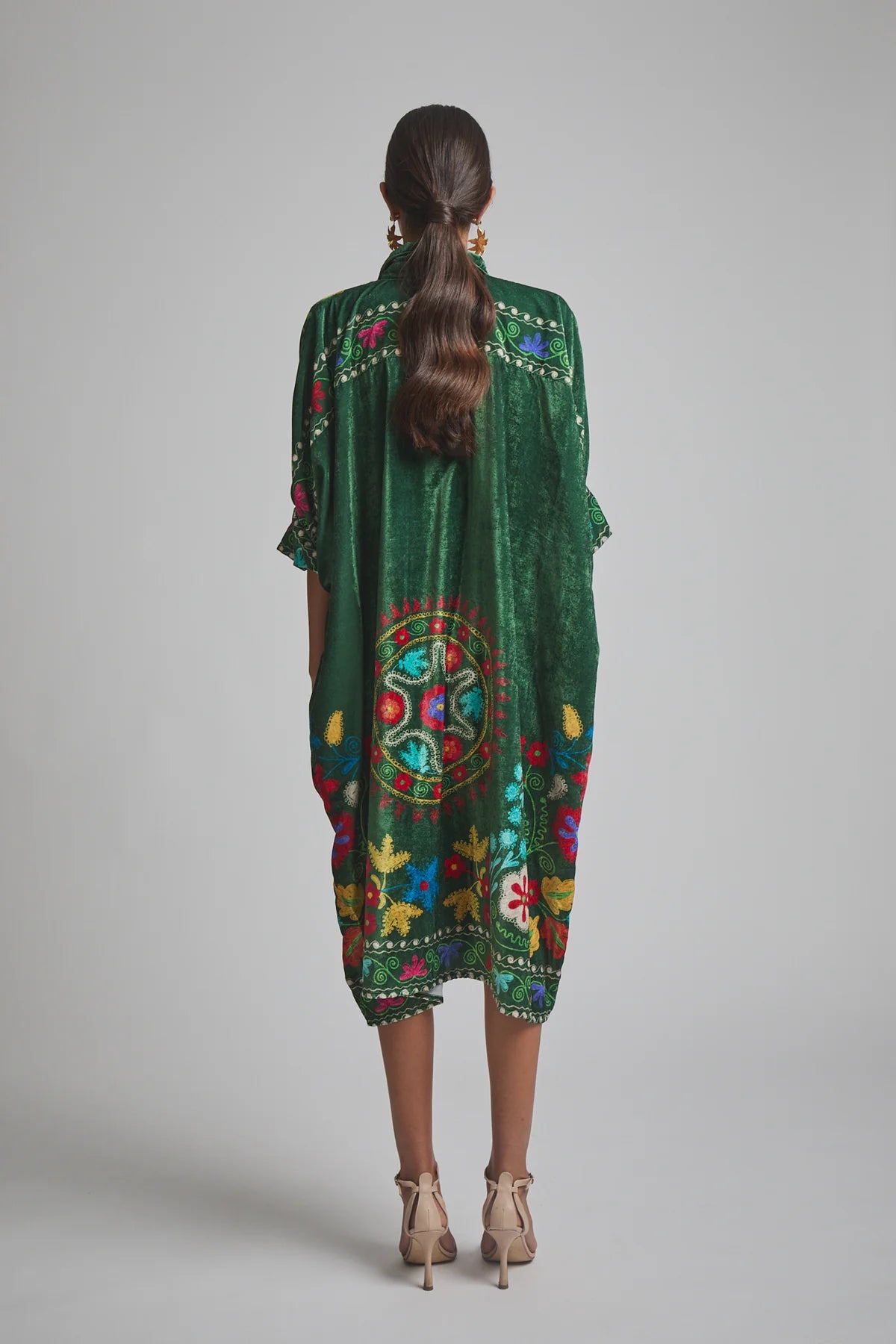 VESTIDO CASIEL VERDE
